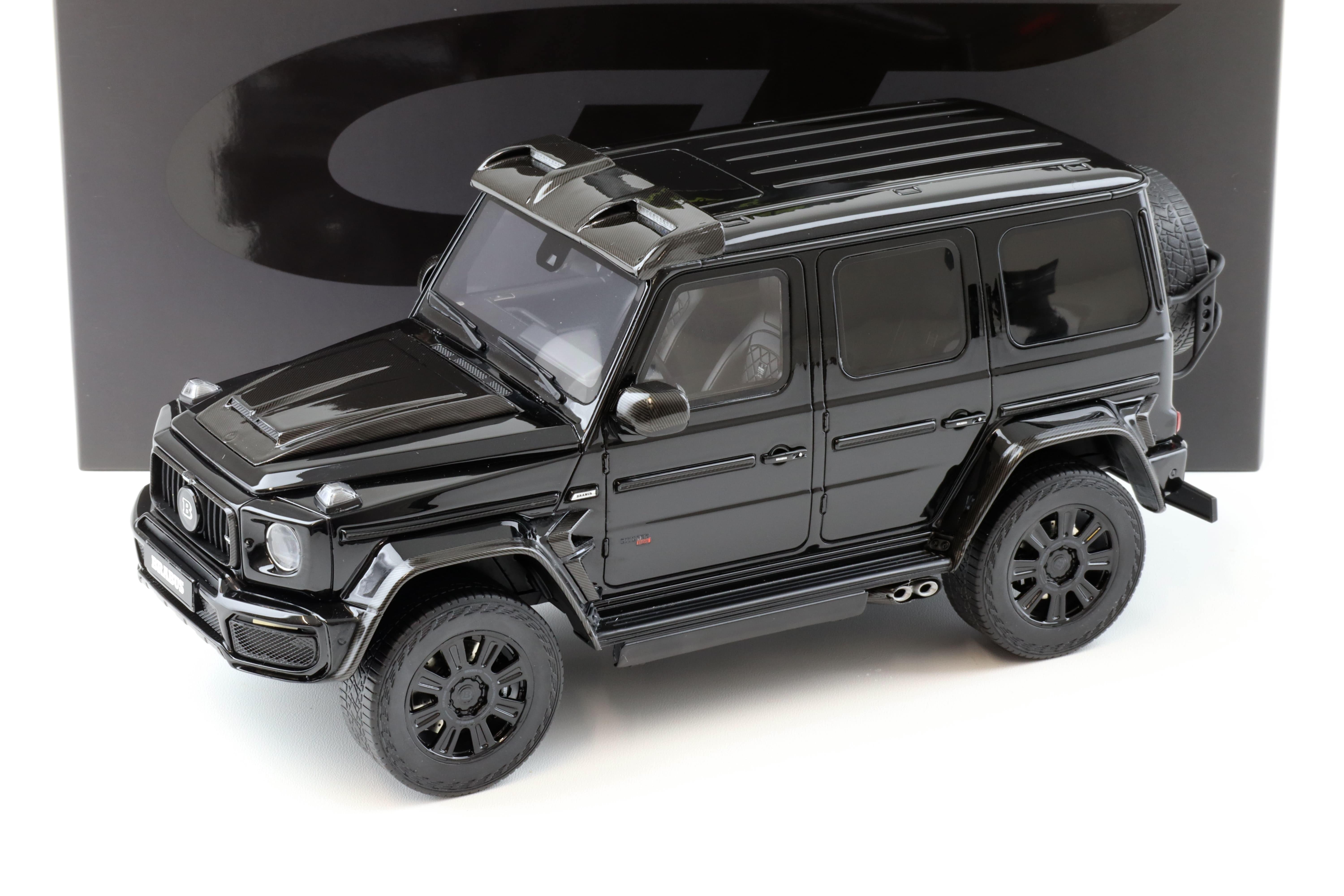 1:18 GT Spirit GT500 Mercedes Brabus G800 4x4 G-Class Superblack 2023 black