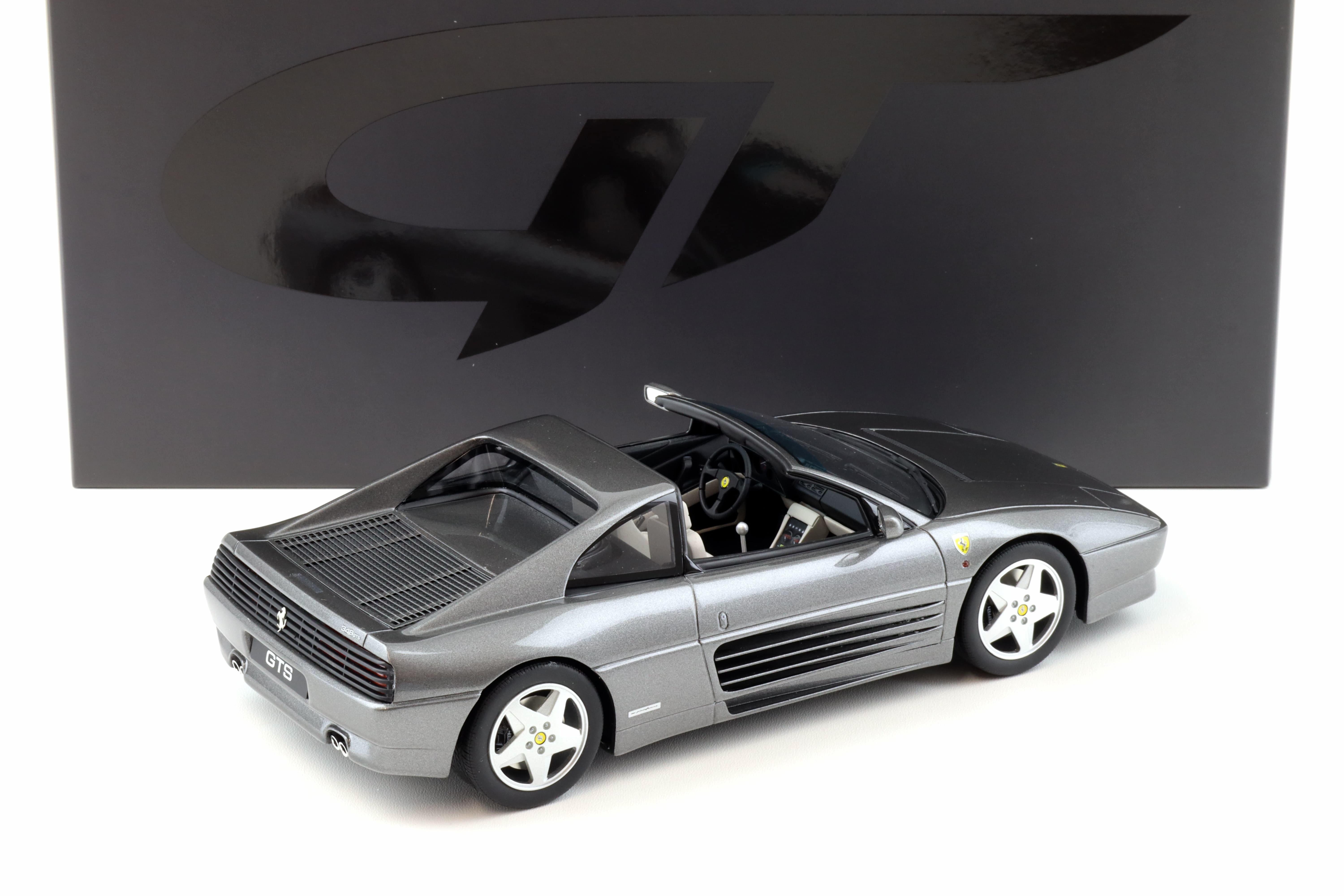 1:18 GT Spirit GT332 Ferrari 348 GTS 1993 Grigio grey metallic