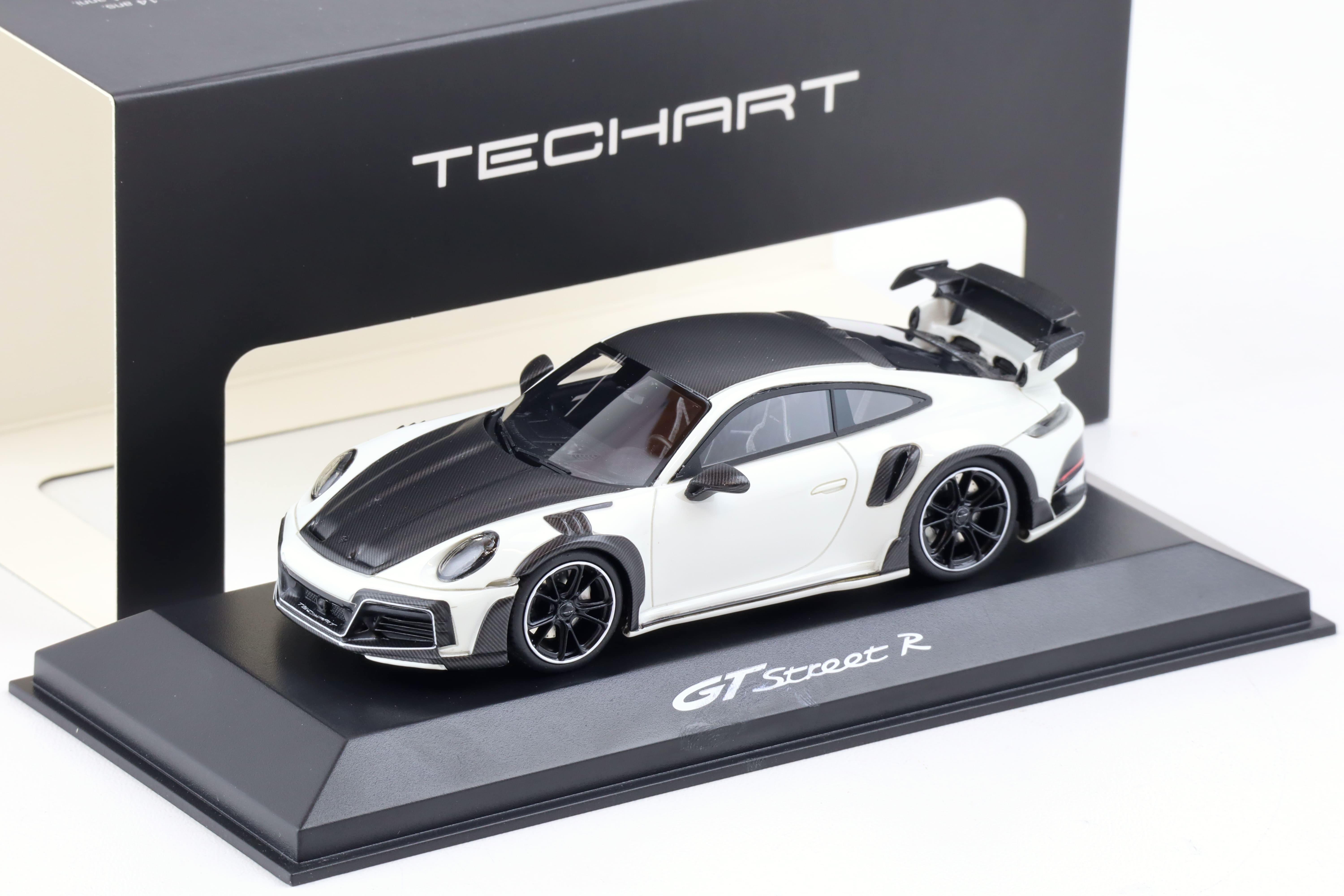 1:43 TECHART Collection Porsche 911 (992) Techart GTStreet R Coupe white