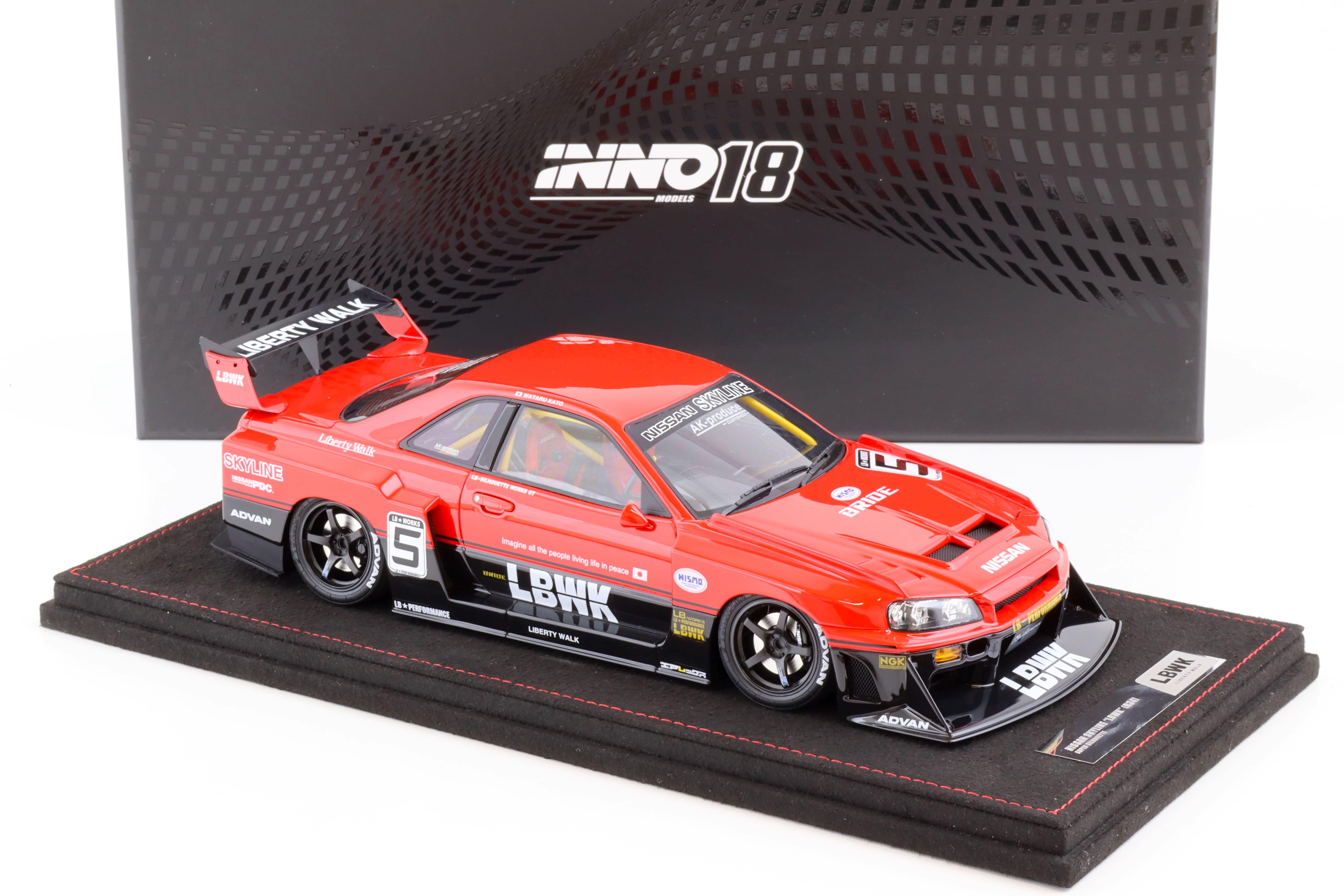 Inno Models LBWK GT-R 1/18 ミニカー - ミニカー