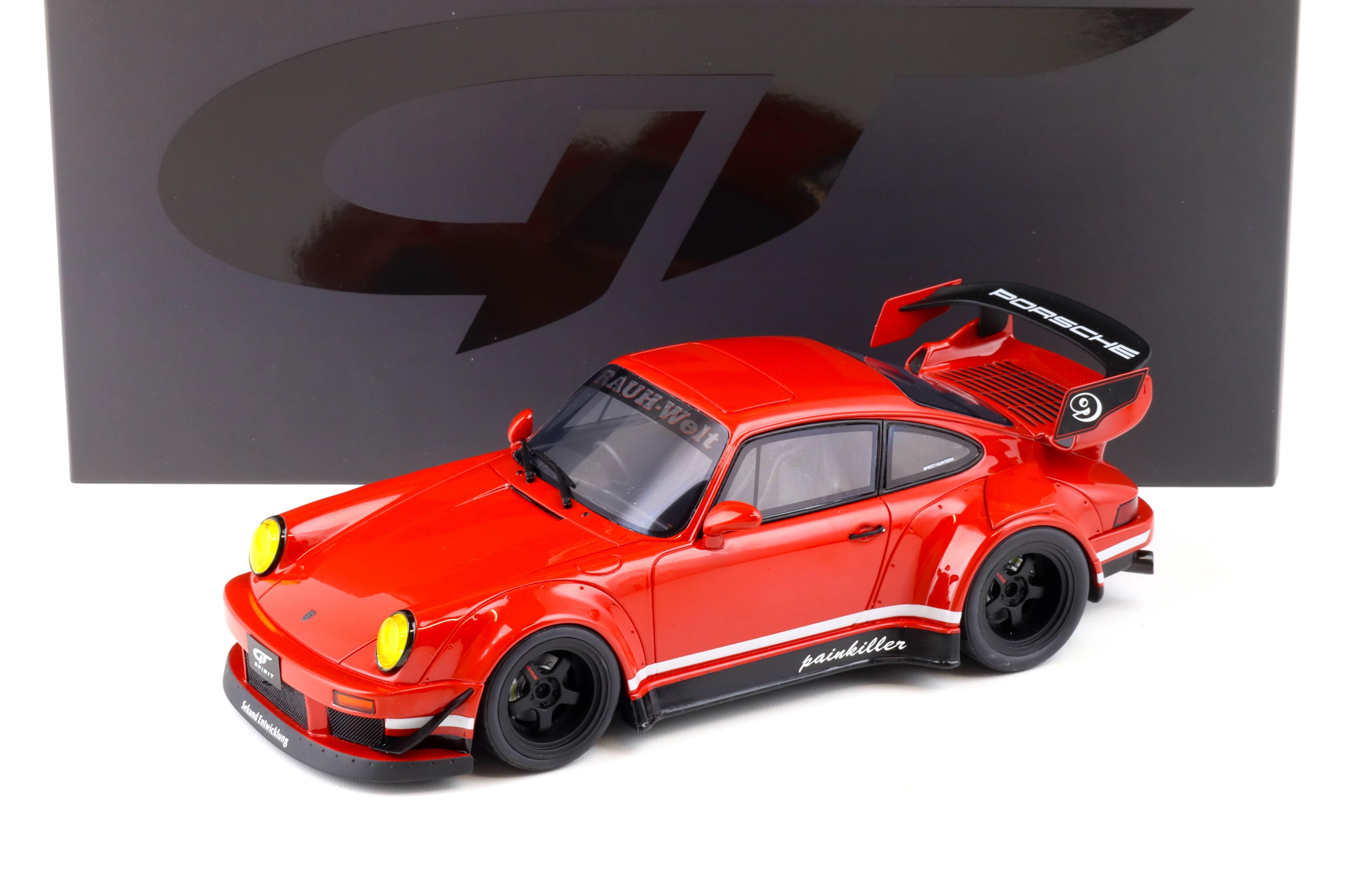 1:18 GT Spirit GT449 Porsche 911 (964) RWB Bodykit PAINKILLER 2023 red