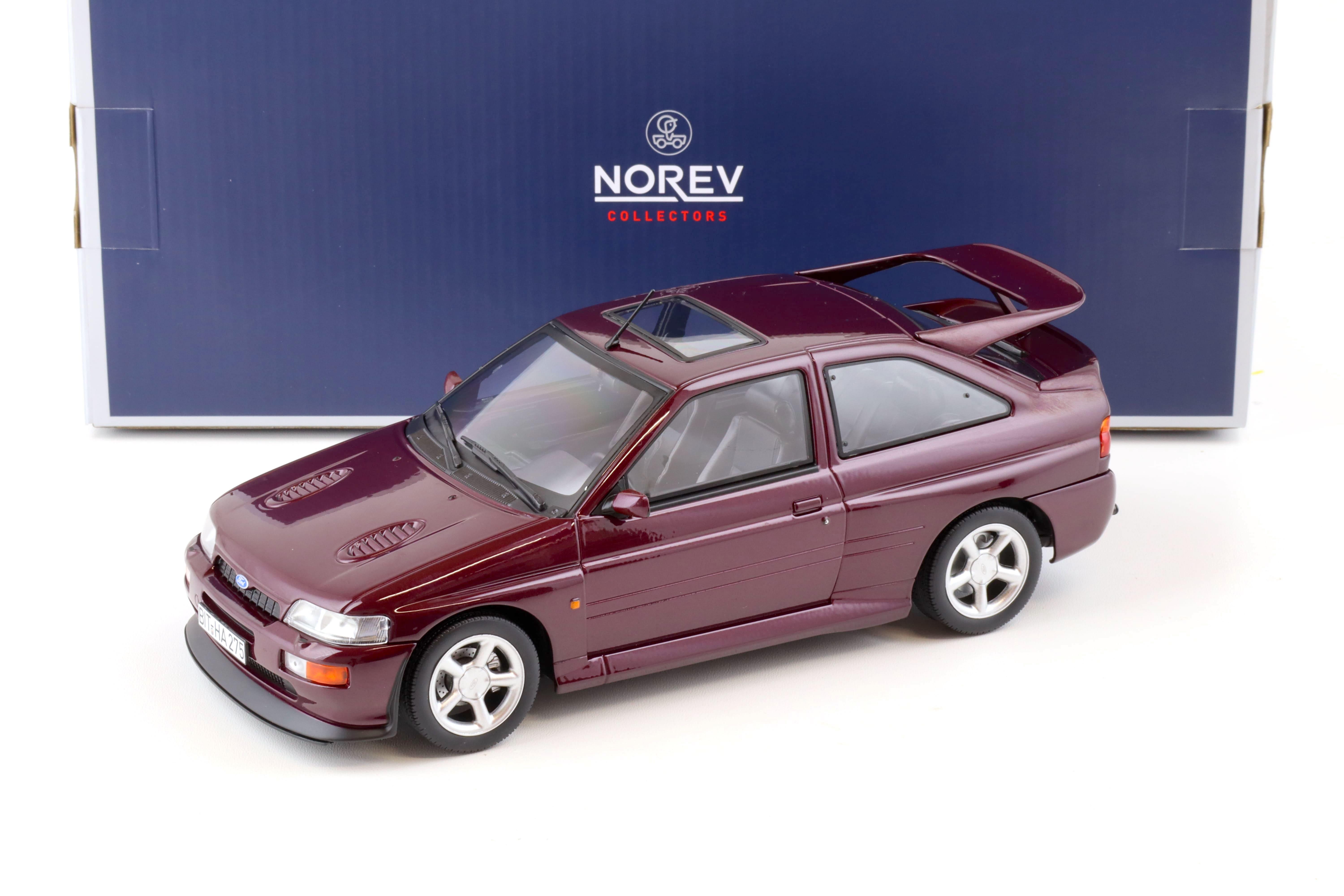 1:18 Norev Ford Escort Cosworth 1992 violet metallic 182778