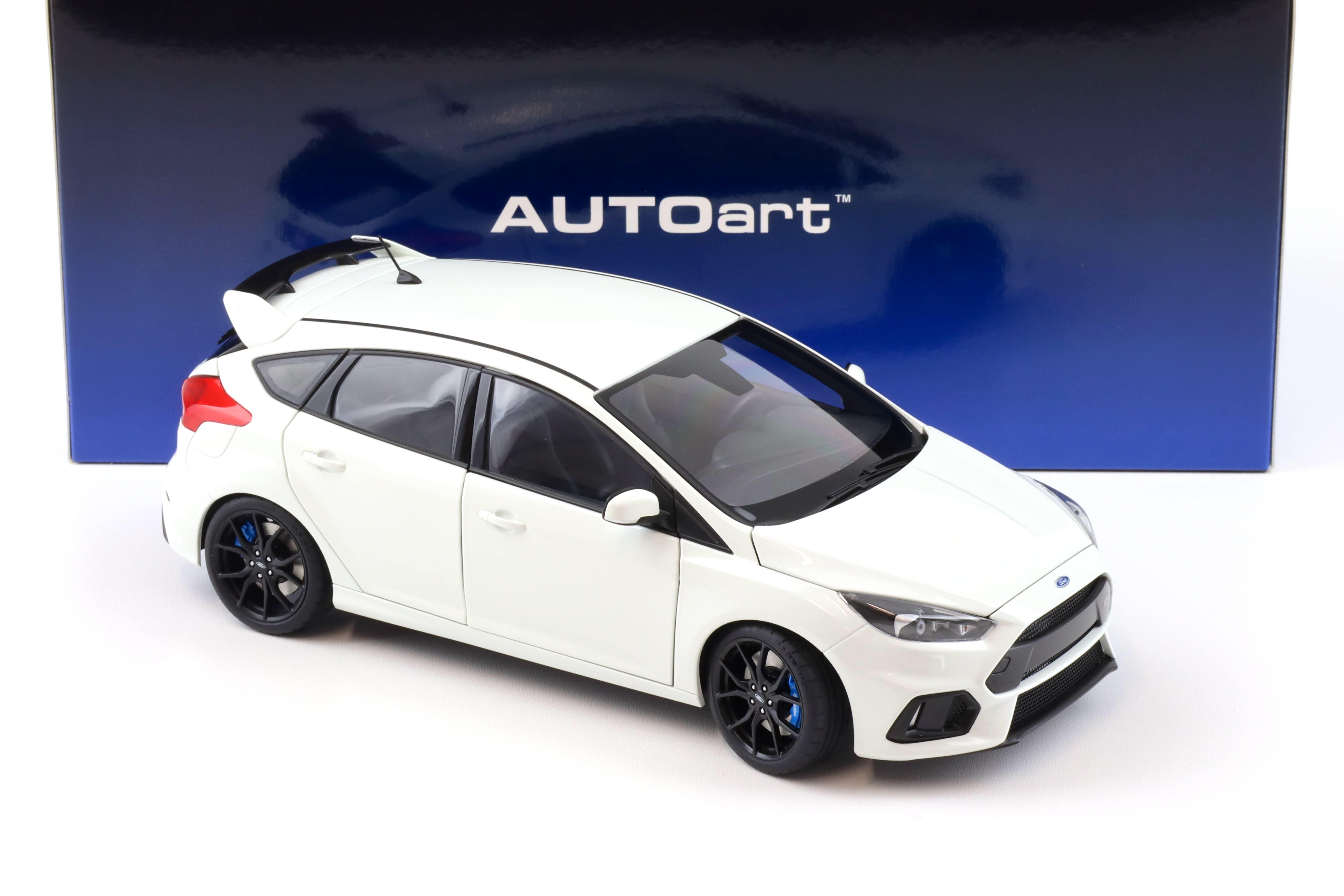 1:18 AUTOart Ford Focus RS 2016 frozen white 72951