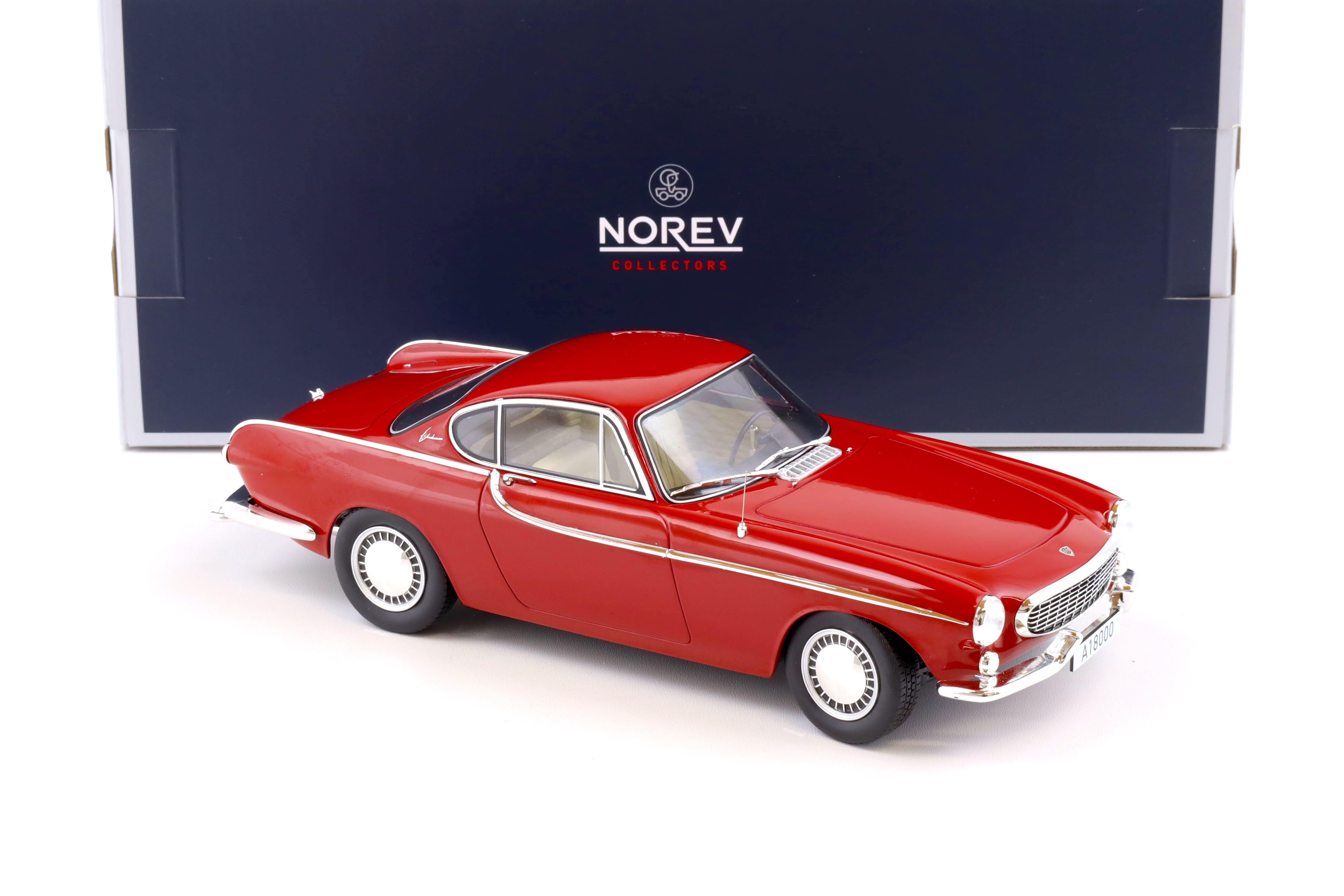1:18 Norev Volvo P1800 Coupe 1961 red 188700