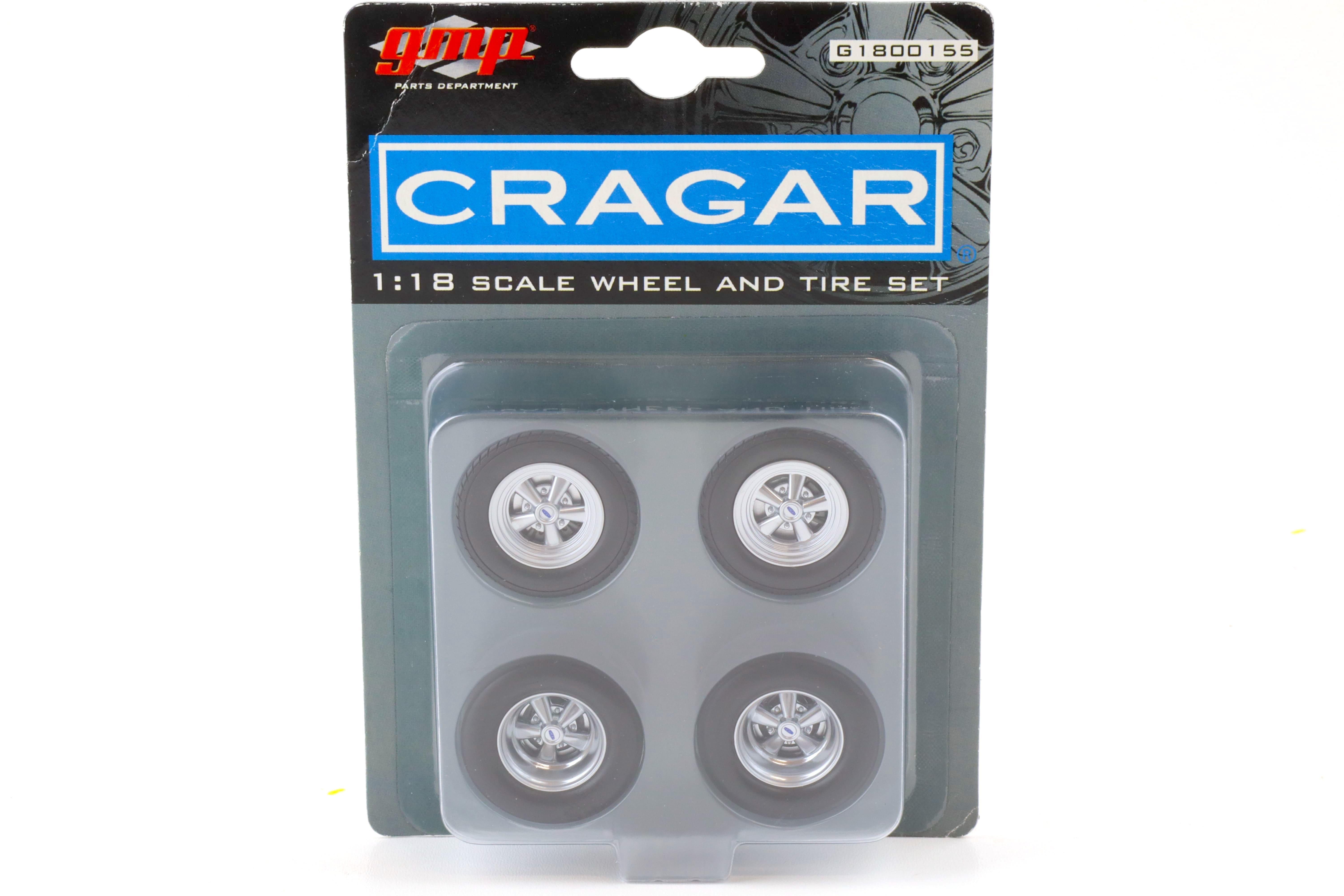 1:18 GMP CRAGAR Wheel Radsatz Räder Set 4 pcs. Zubehör G1800155