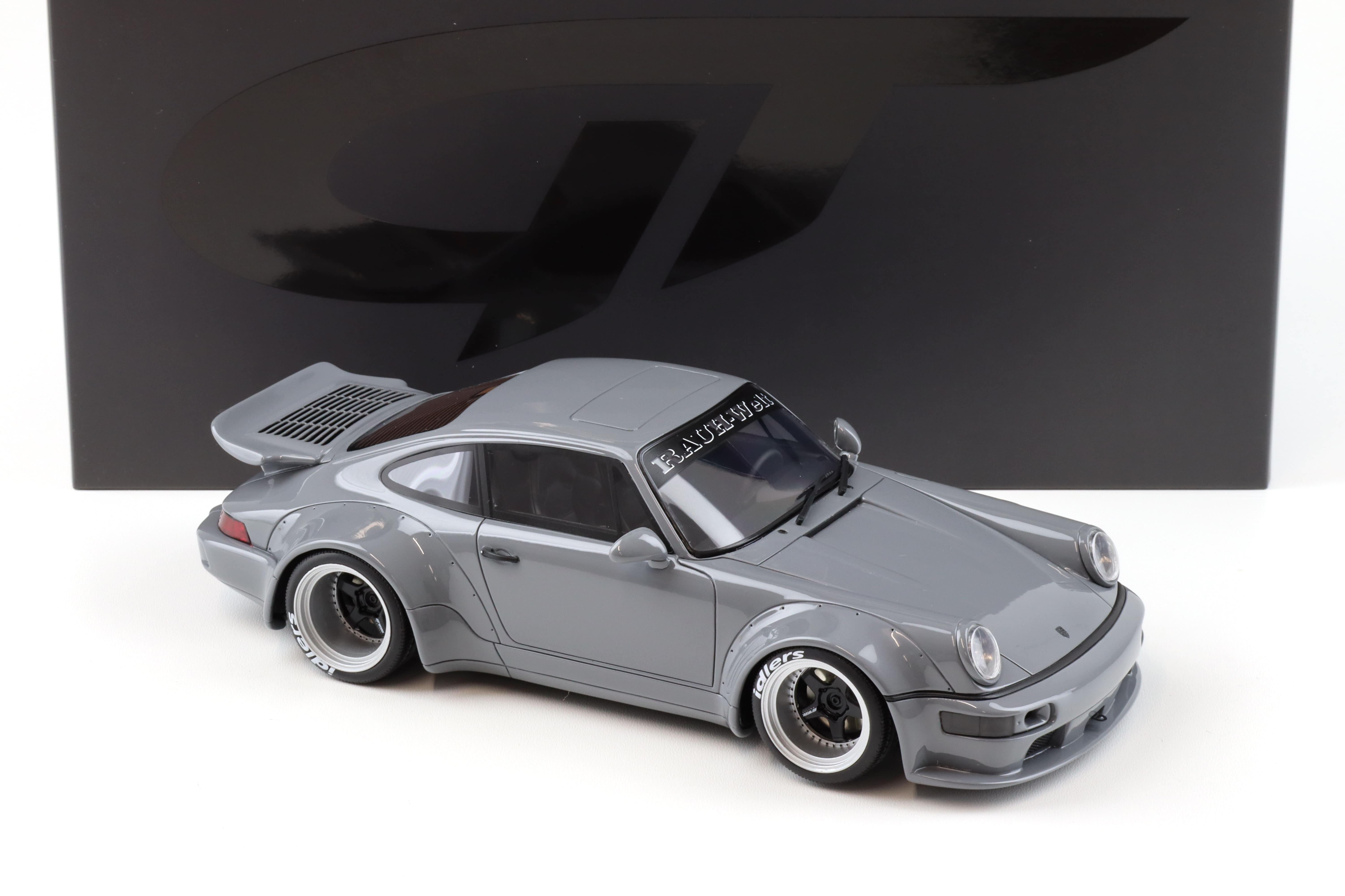 1:18 GT Spirit GT477 Porsche 911 RWB JONSIBAL RAUH-WELT Nardo grey 2015