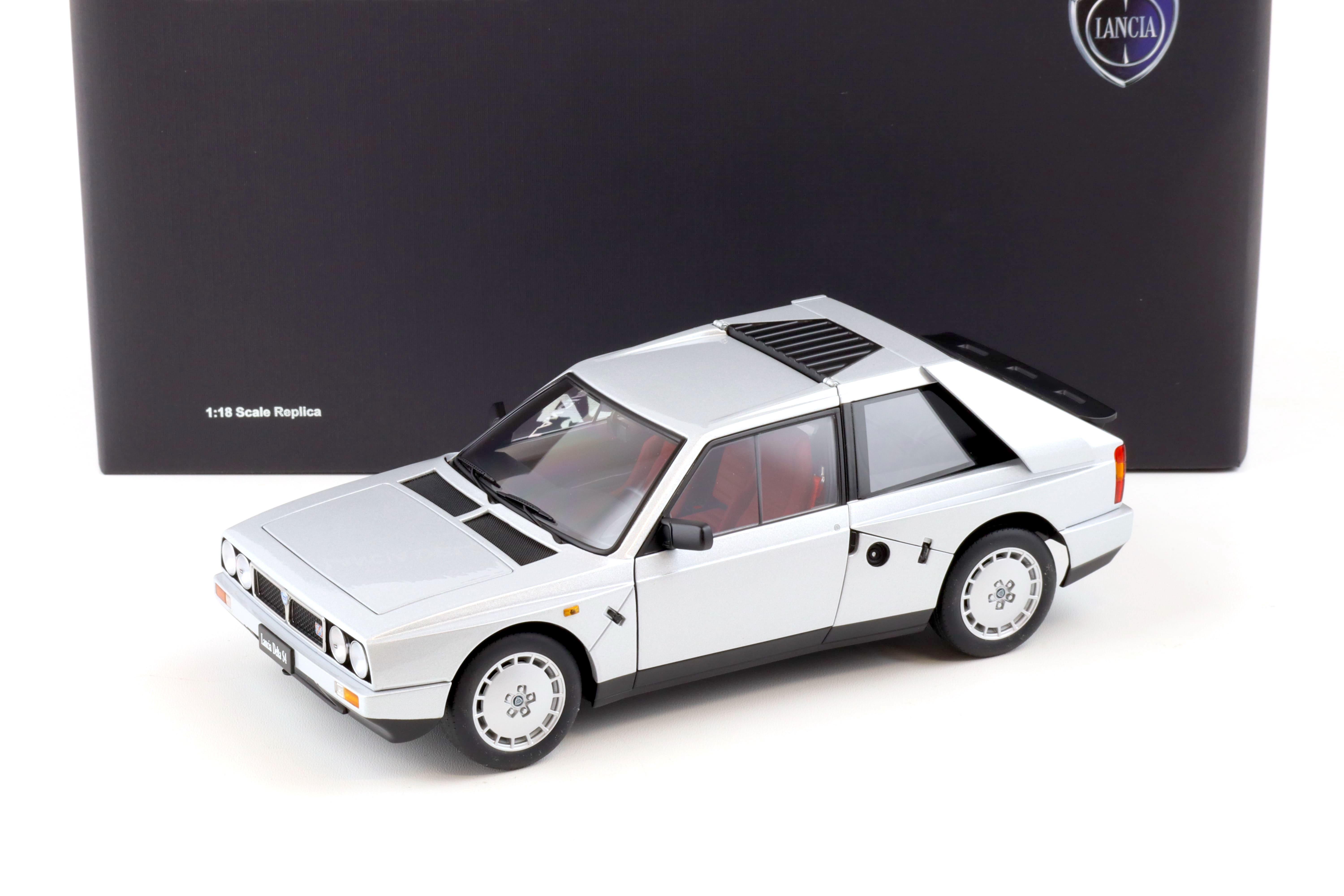 1:18 AUTOart Lancia Delta S4 grey-metallic 1985