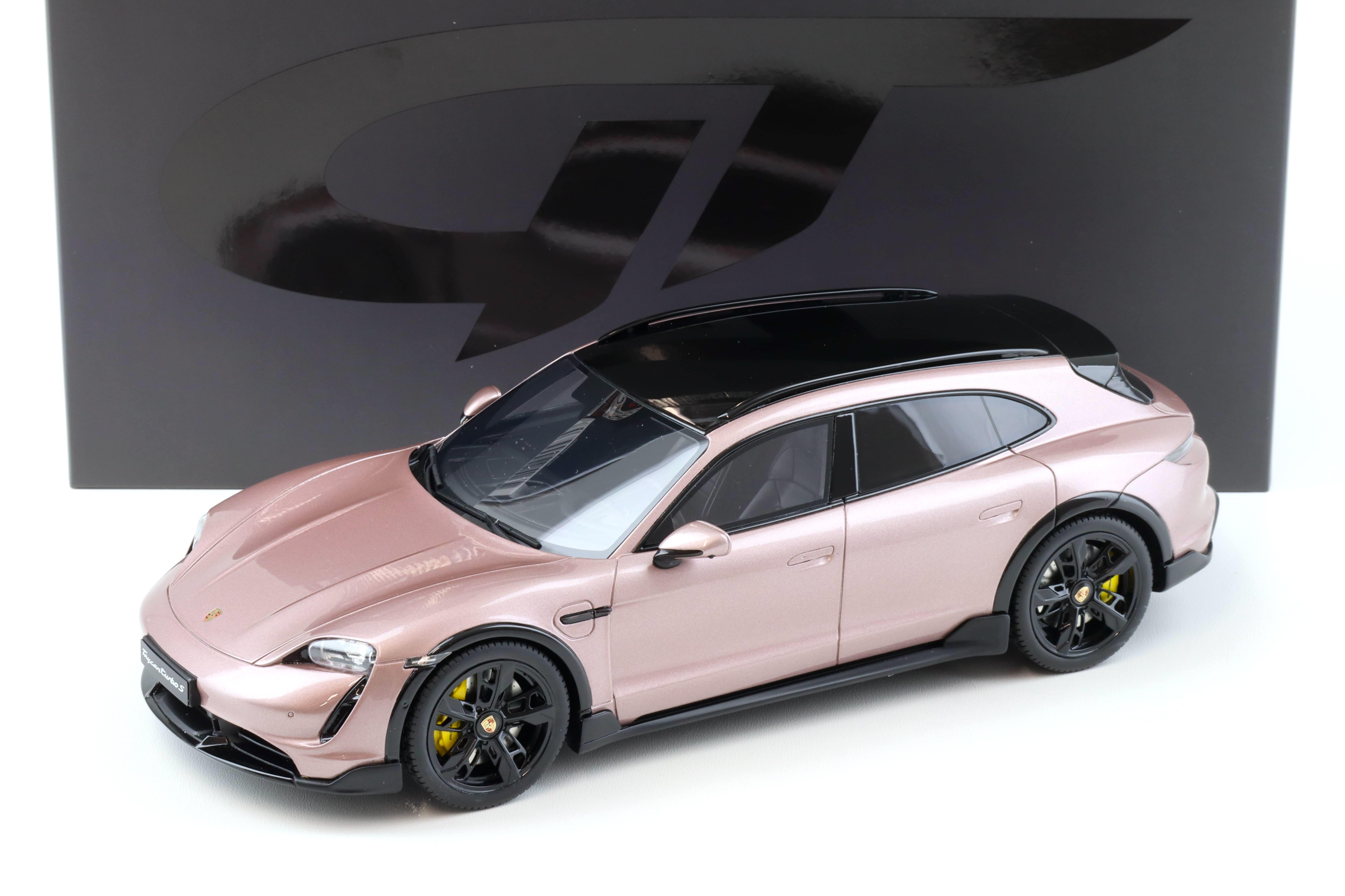 1:18 GT Spirit GT440 Porsche Taycan Turbo S Cross Turismo 2022 Frozen Berry metallic