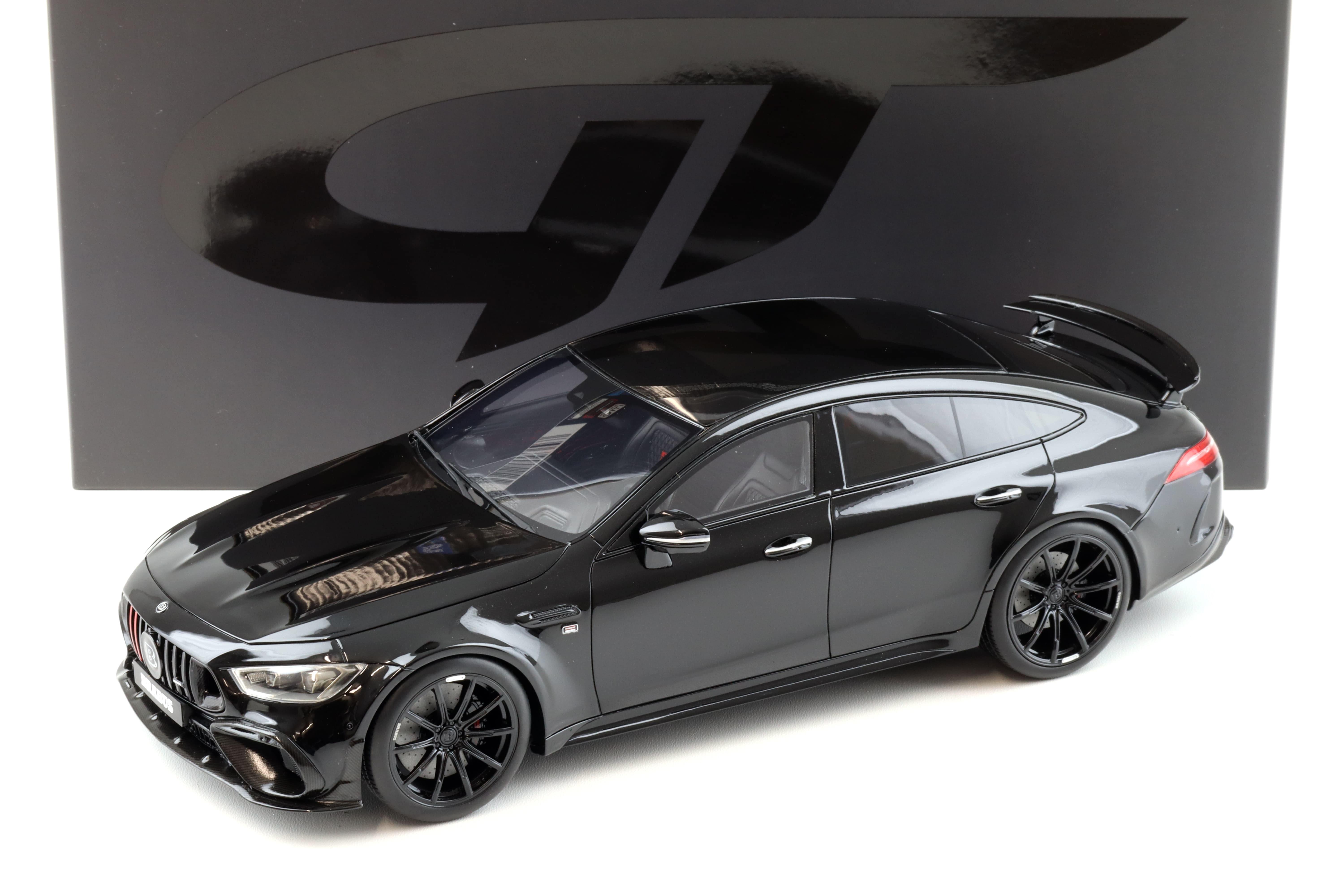 1:18 GT Spirit GT909 Mercedes AMG GT63 S Brabus 930 Obsidian black 2023