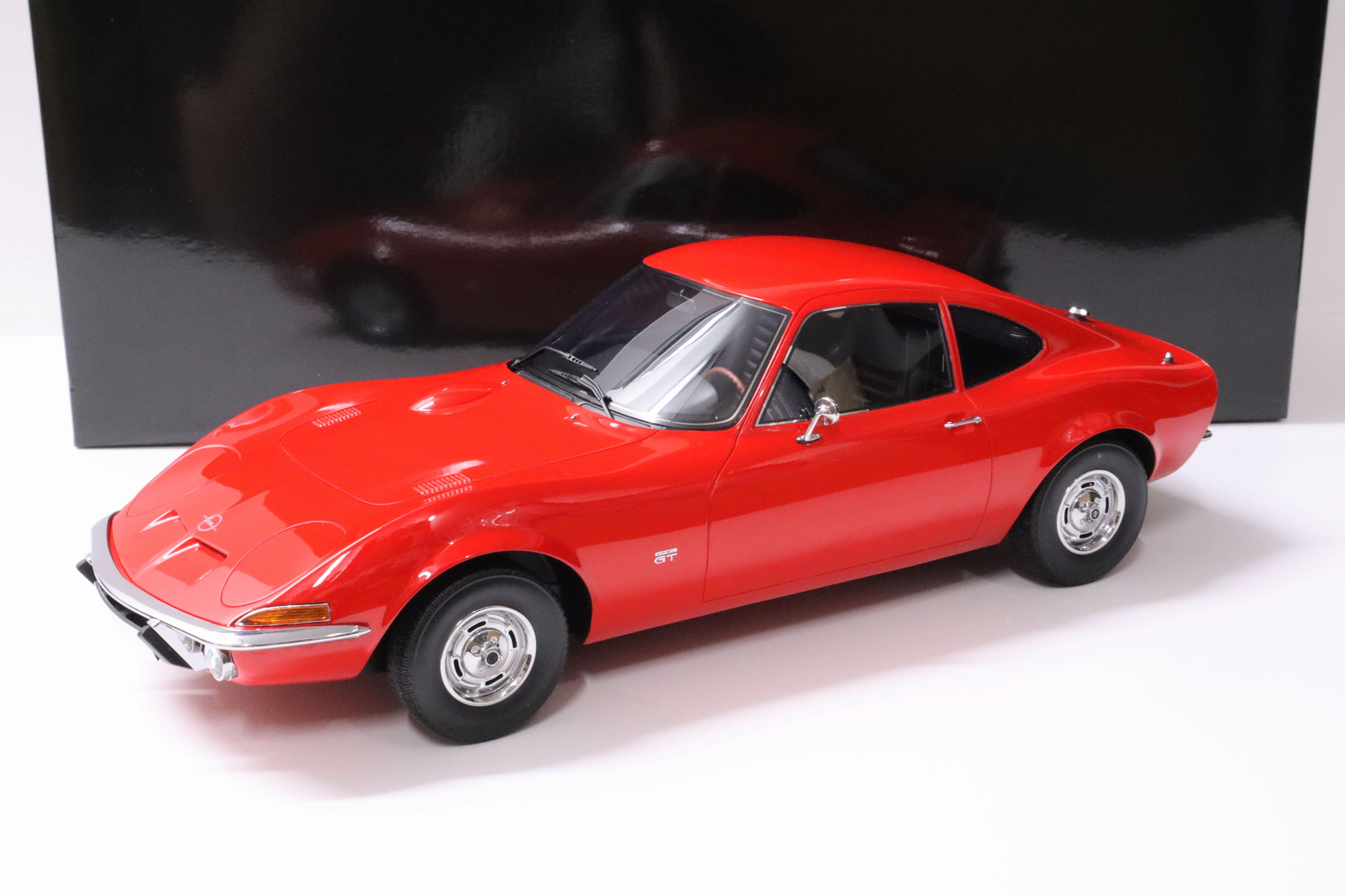 1:12 Premium ClassiXXs Opel GT Coupe red 1968