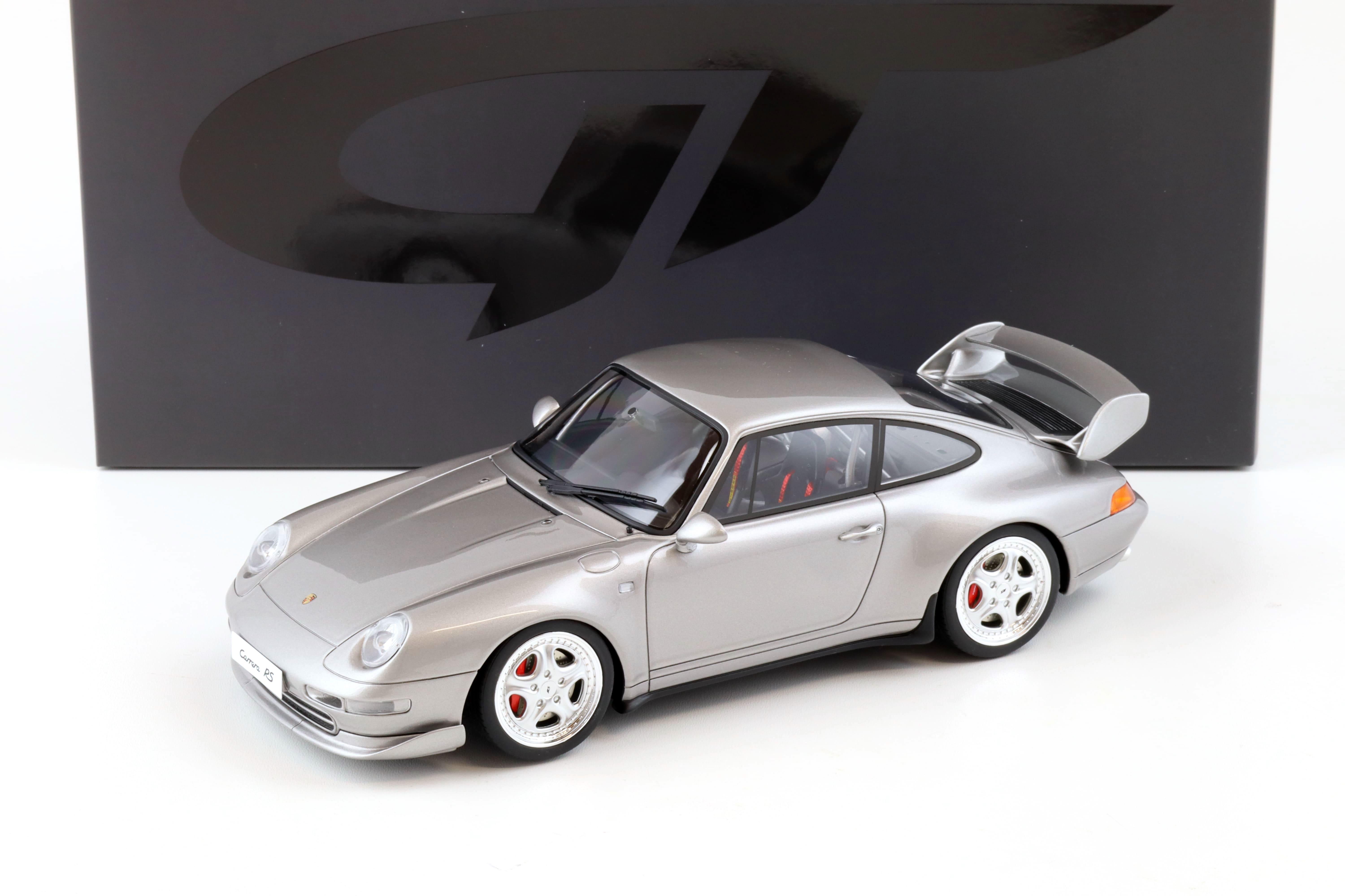 1:18 GT Spirit GT739 Porsche 911 (993) Carrera RS Clubsport Coupe 1996 silver