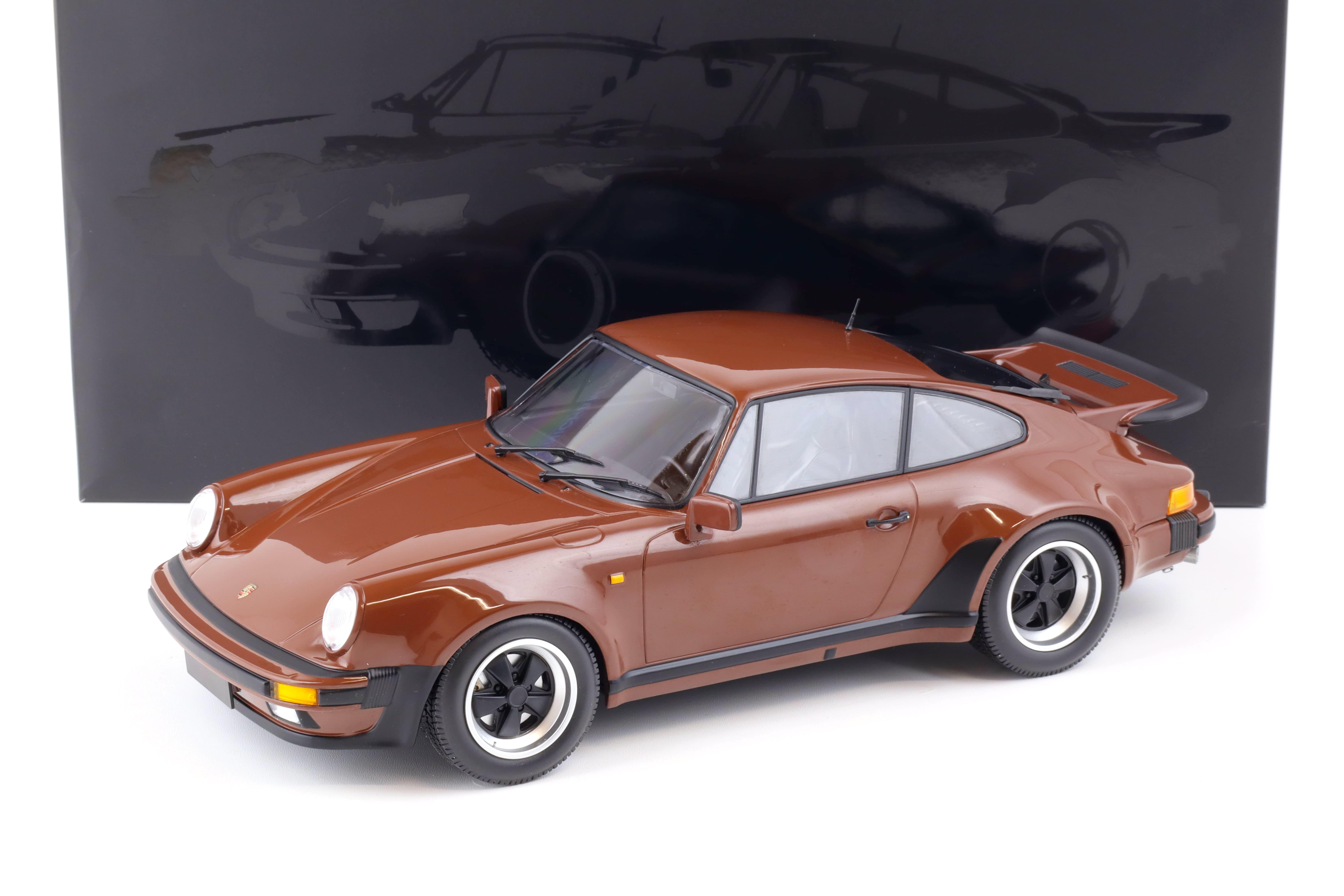 1:12 Minichamps Porsche 911 (930) Turbo Coupe 1977 brown