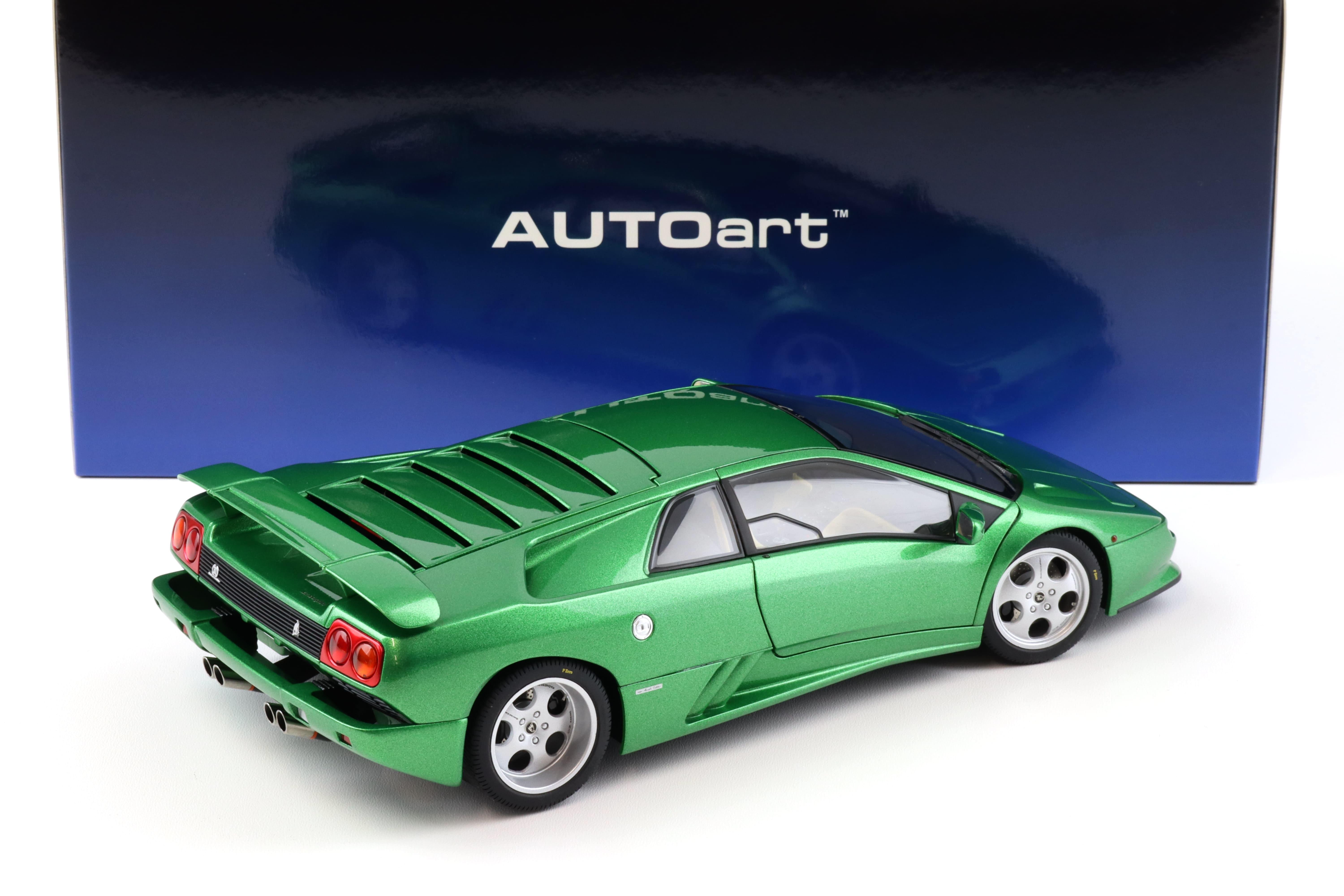 1:18 AUTOart Lamborghini Diablo SE30 Verde Mic/ metallic green 79150