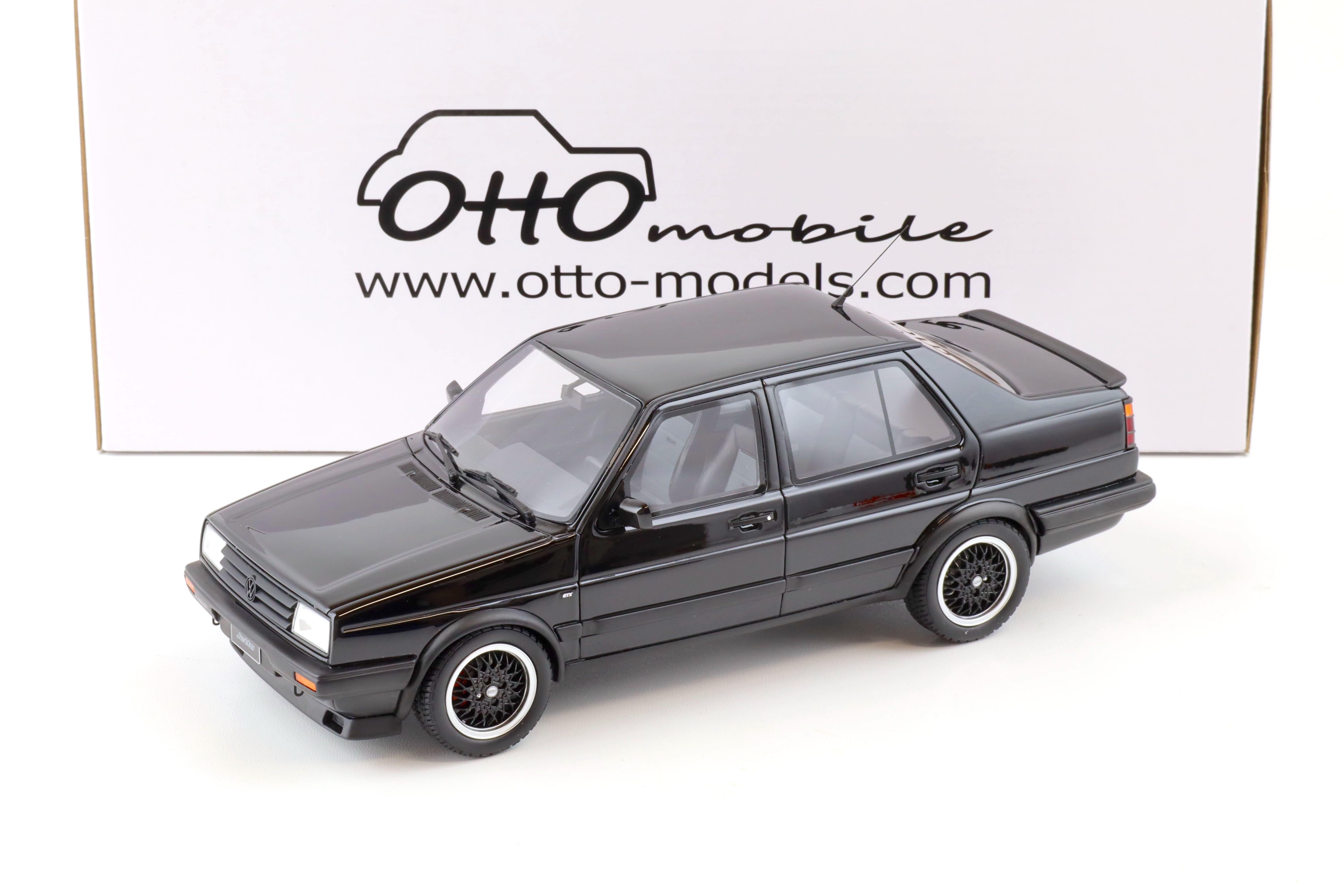 1:18 OTTO mobile OT1021 VW Jetta MK2 Sedan black 1987
