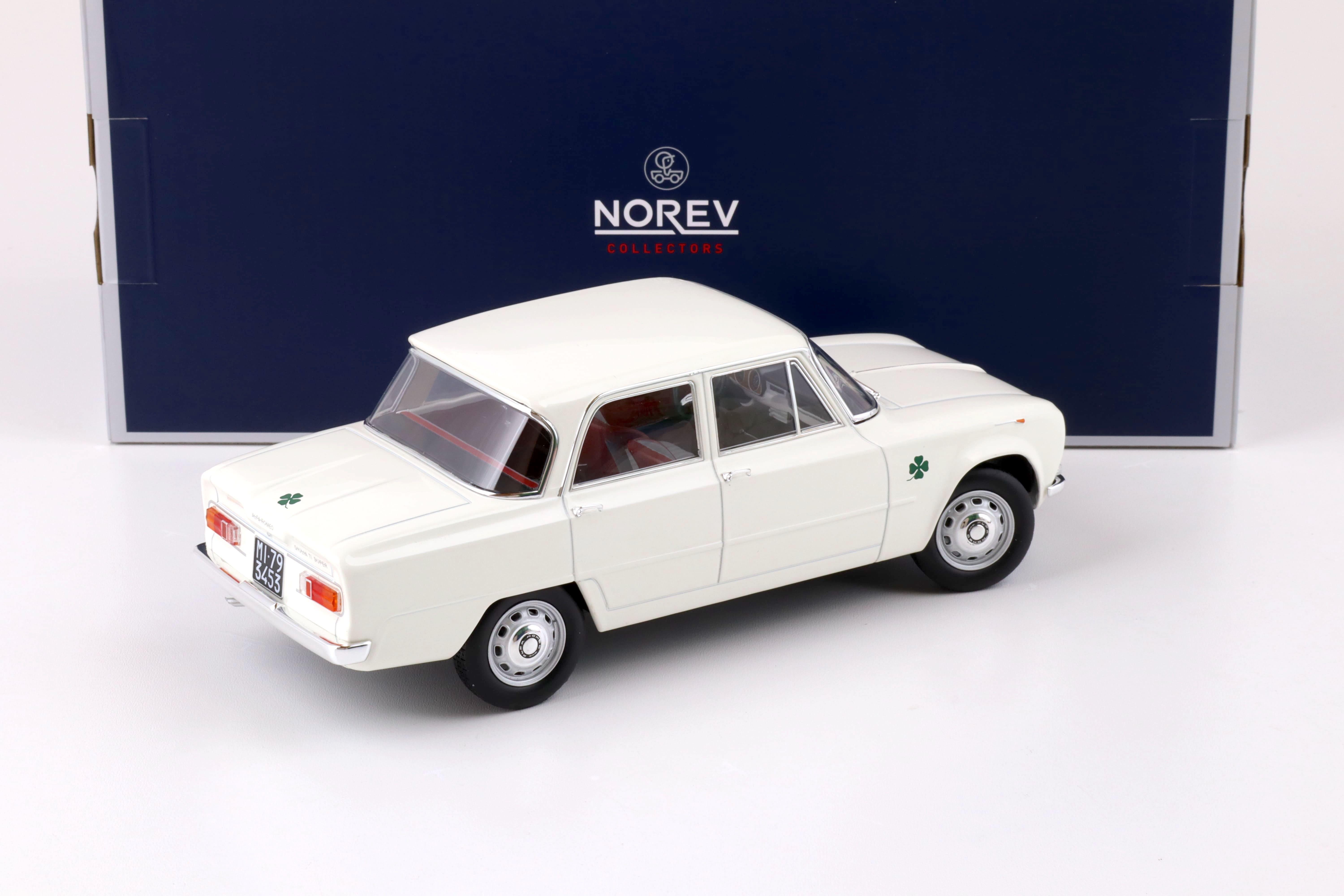 1:18 Norev Alfa Romeo Giulia TI Super 1963 white