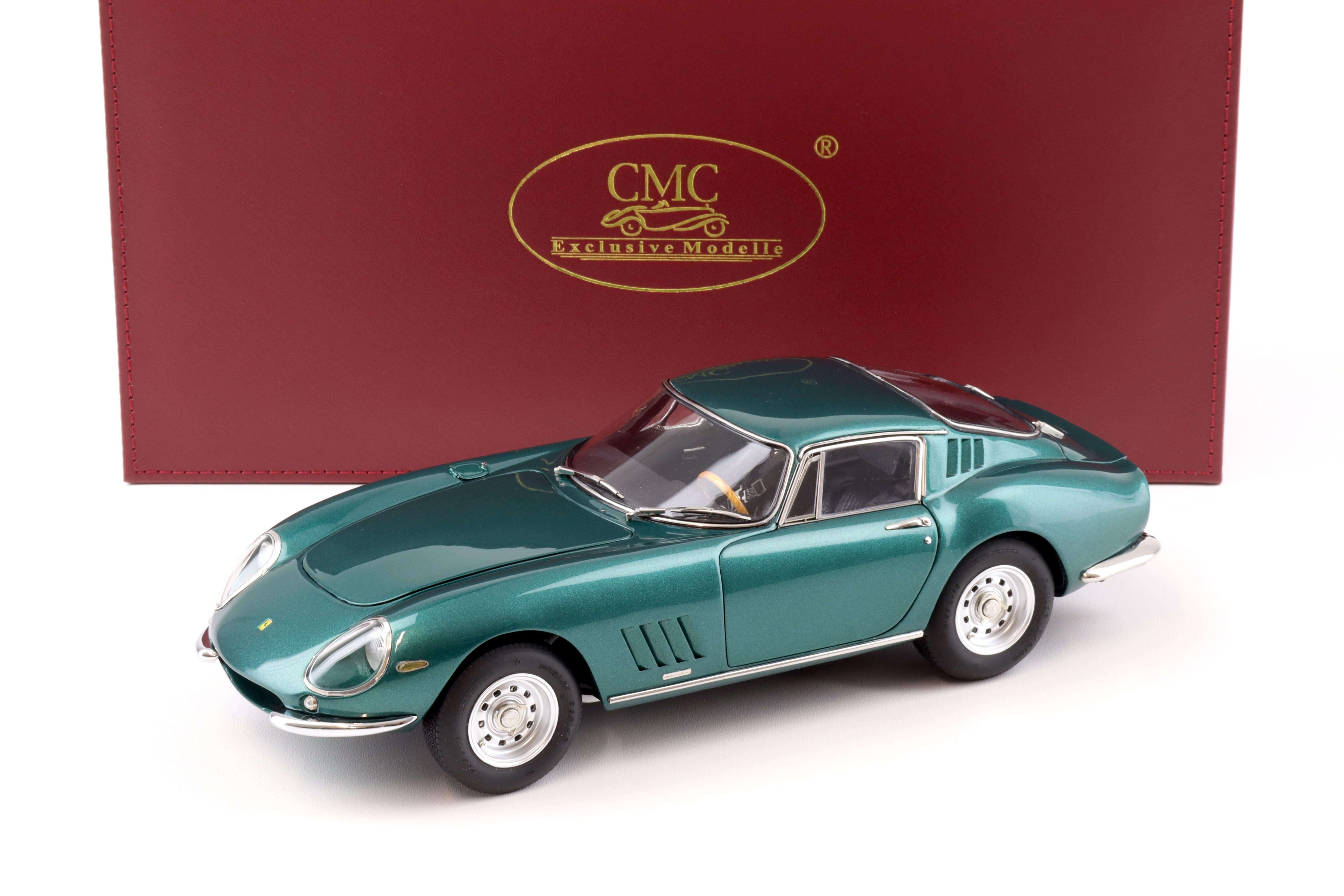 1:18 CMC Ferrari 275 GTB/C Coupe 1966 Verde Pino metallic M-238