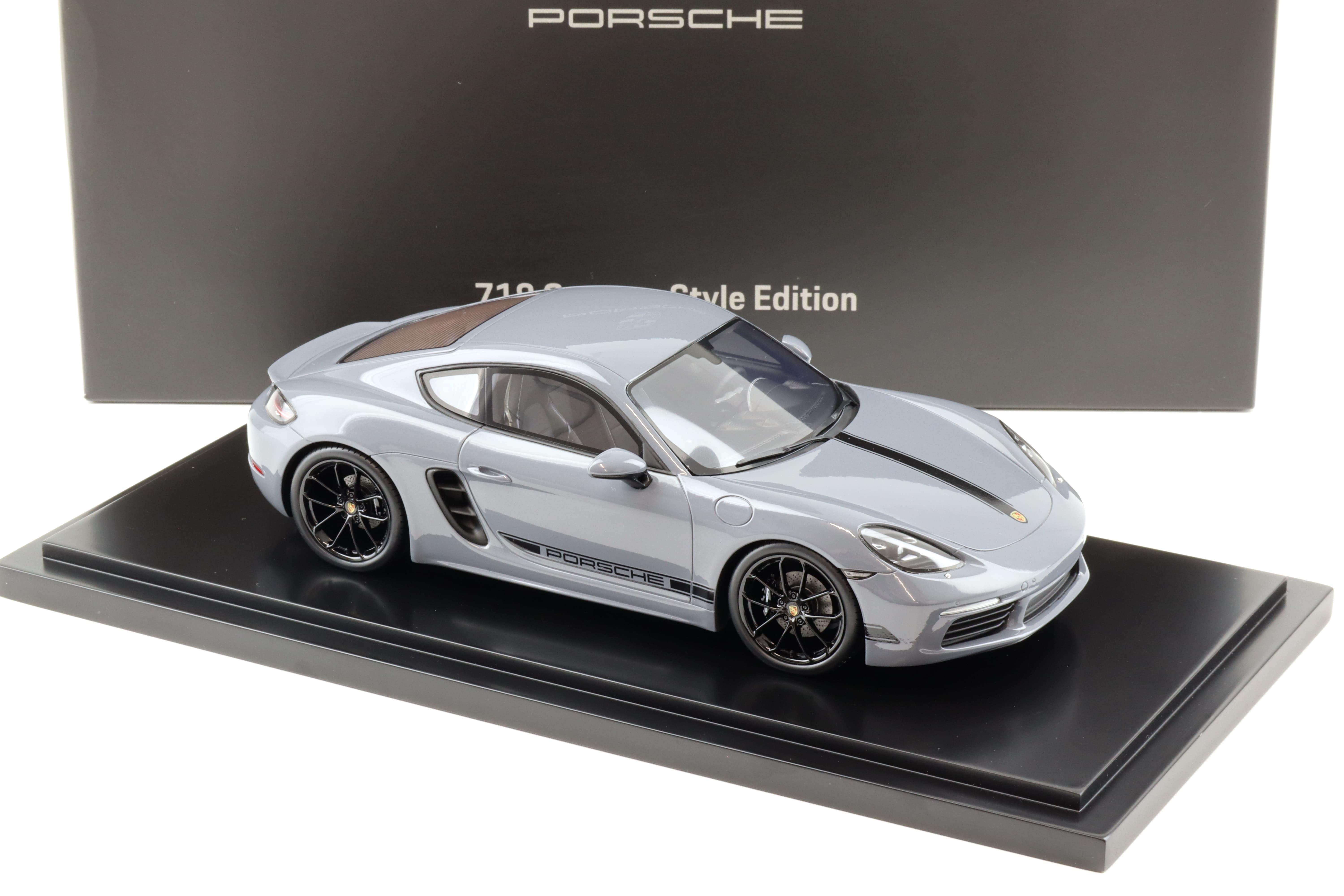 1:18 Spark Porsche 718 Cayman Style Edition Arctic grey WAP DEALER