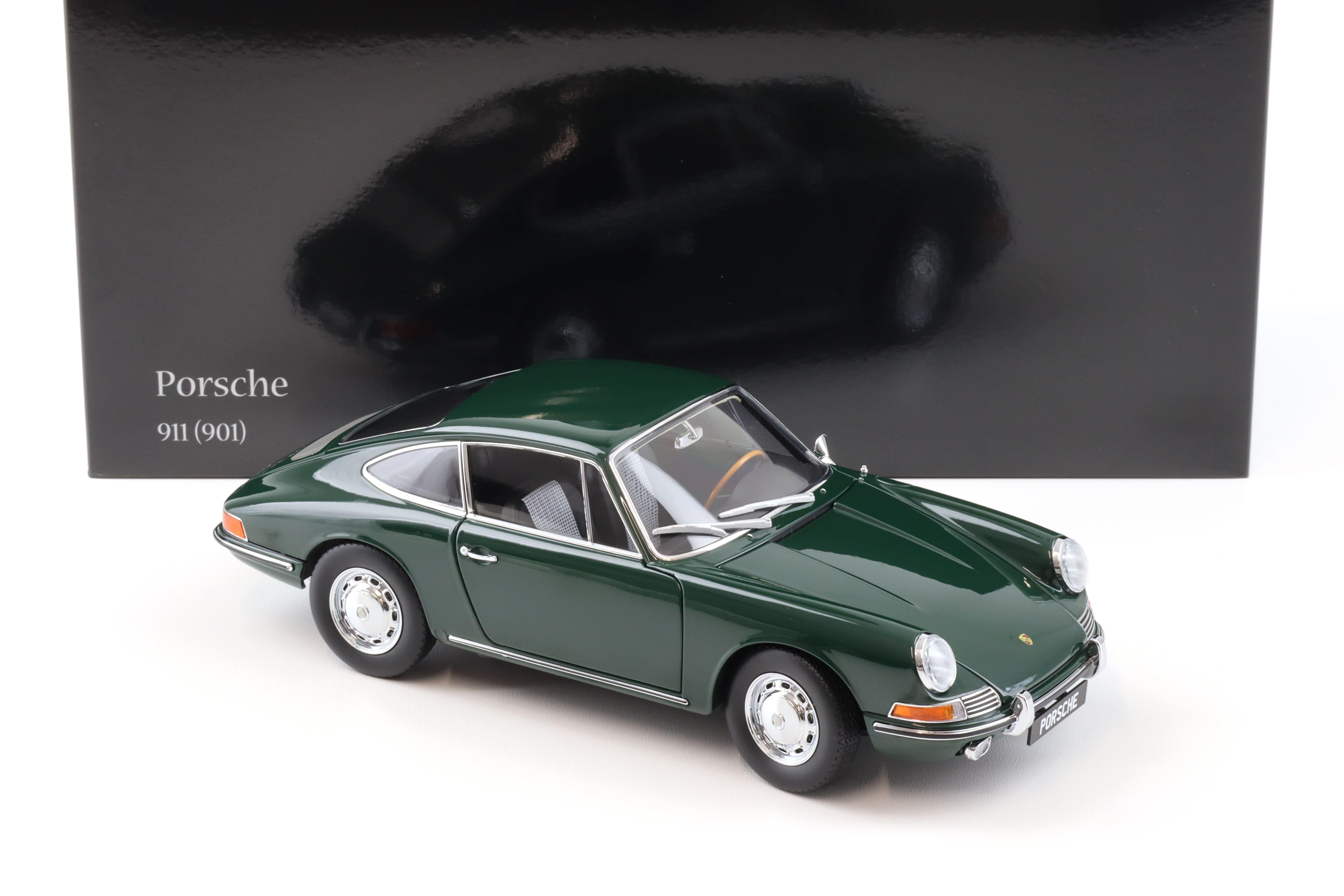 1:18 Kyosho Porsche 911 (901) Coupe 1964 Irish green 08969G