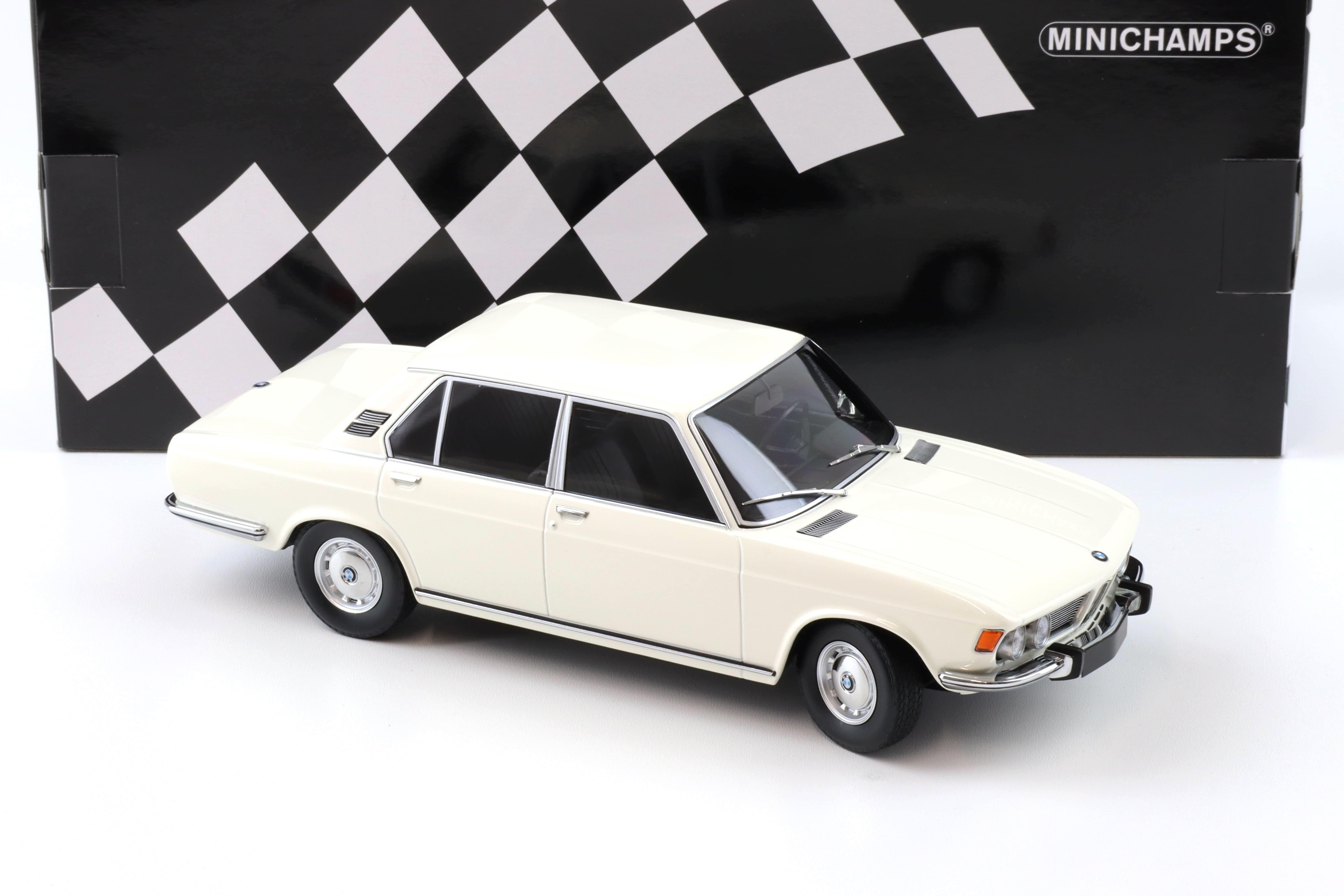 1:18 Minichamps BMW 2500 (E3) Limousine 1968 white