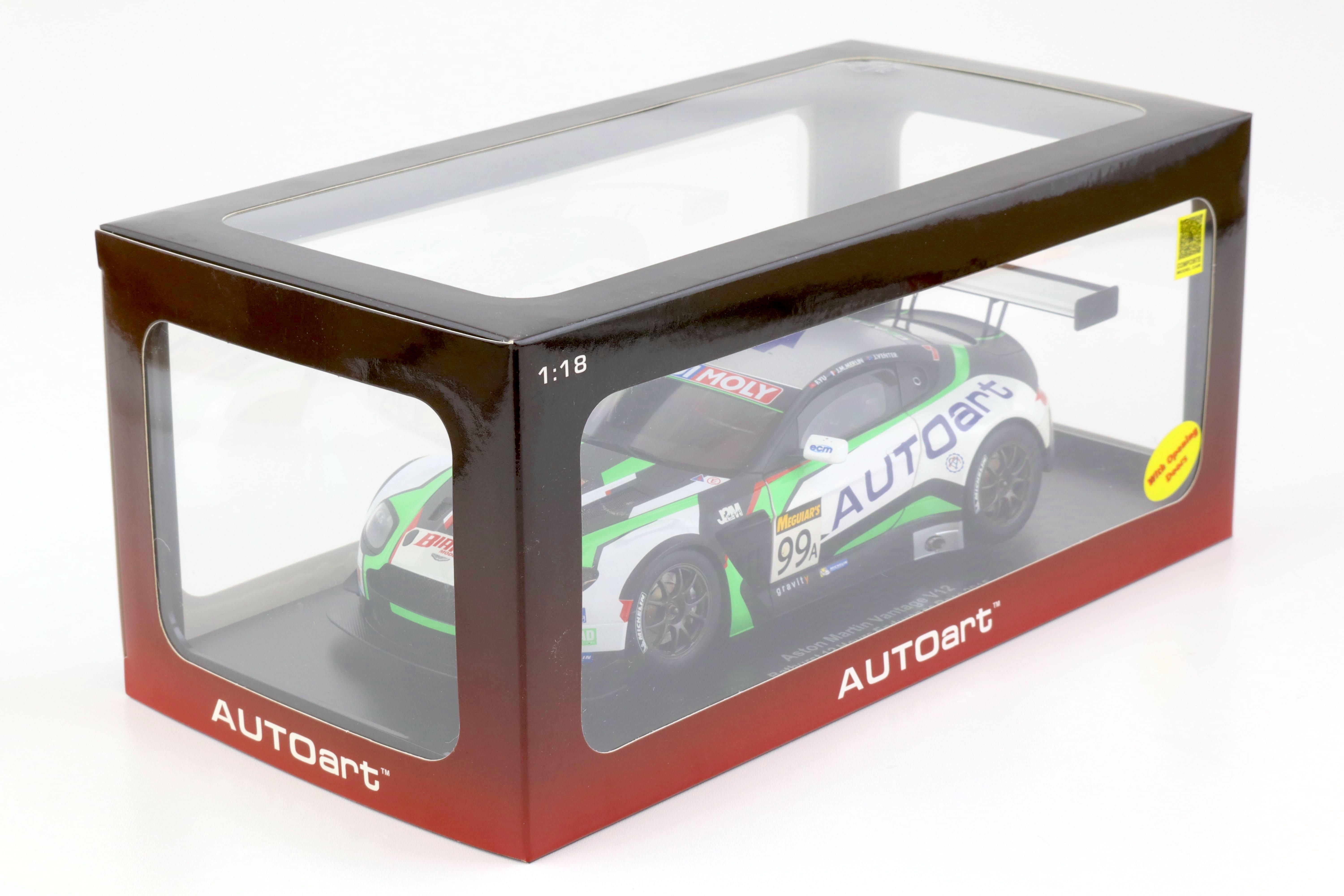 1:18 AUTOart Aston Martin Vantage V12 Bathurst 12hrs Endurance Race 2015 #99A