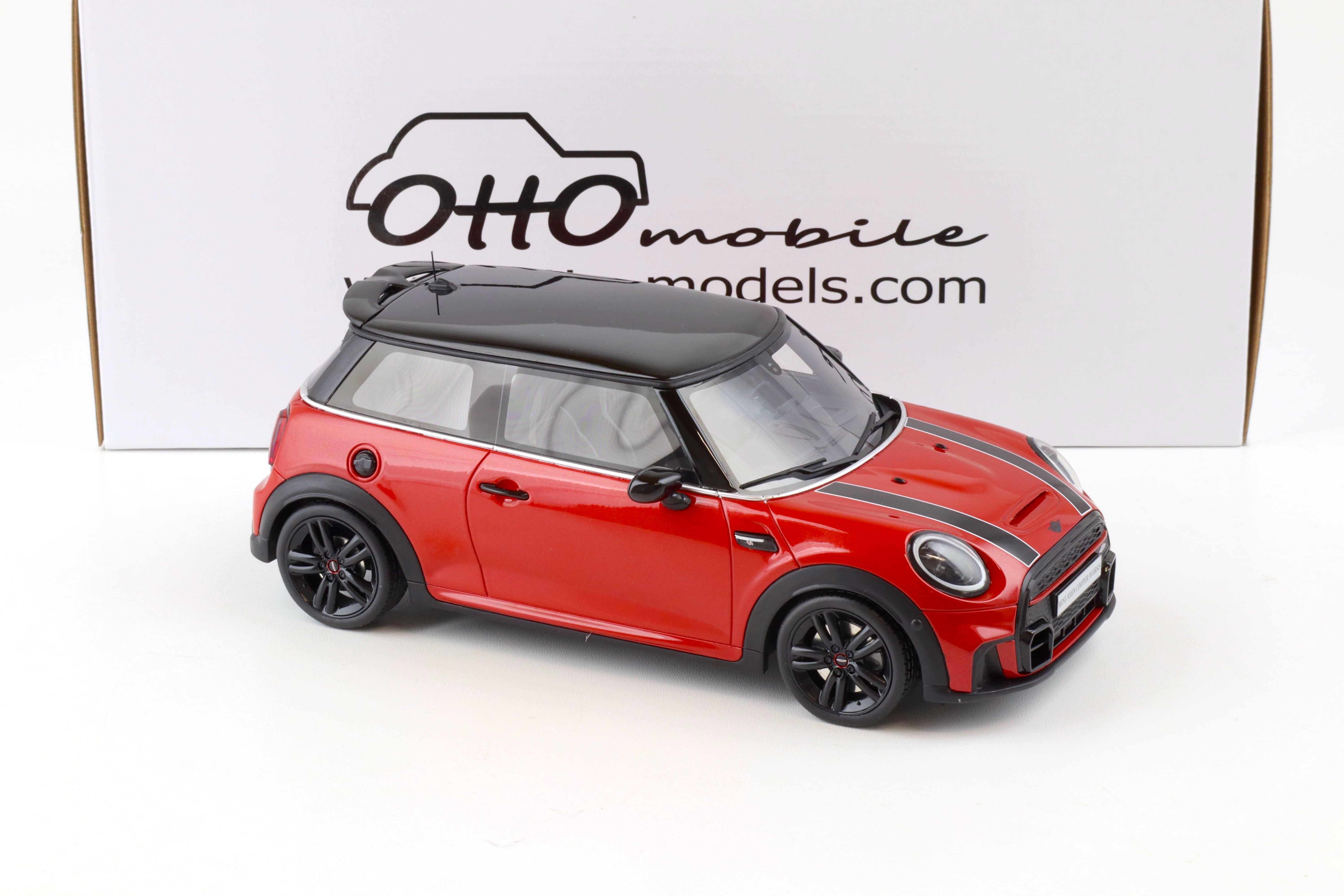 1:18 OTTO mobile OT984 Mini Cooper S JCW John Cooper Works Package red 2021