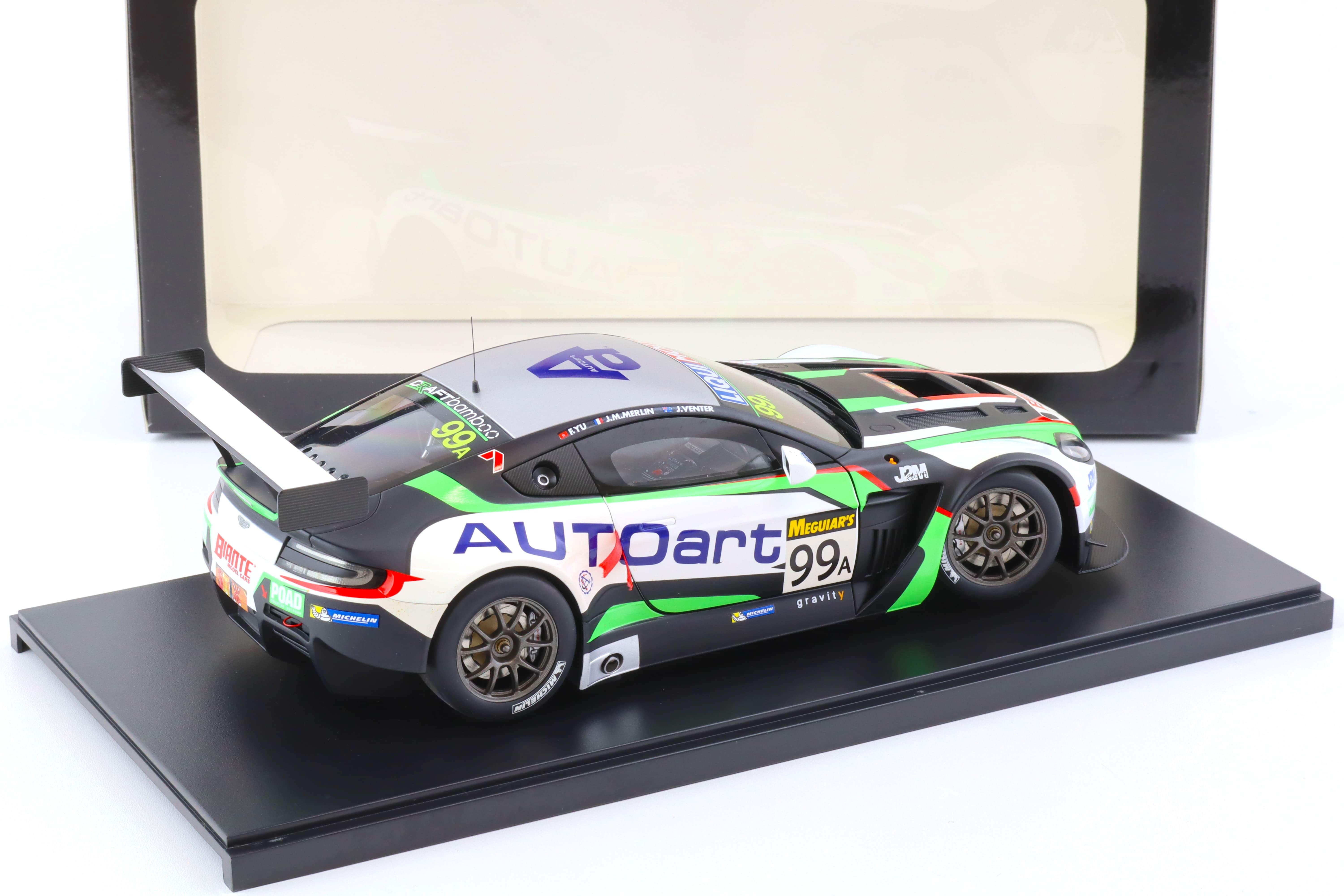 1:18 AUTOart Aston Martin Vantage V12 Bathurst 12hrs Endurance Race 2015 #99A