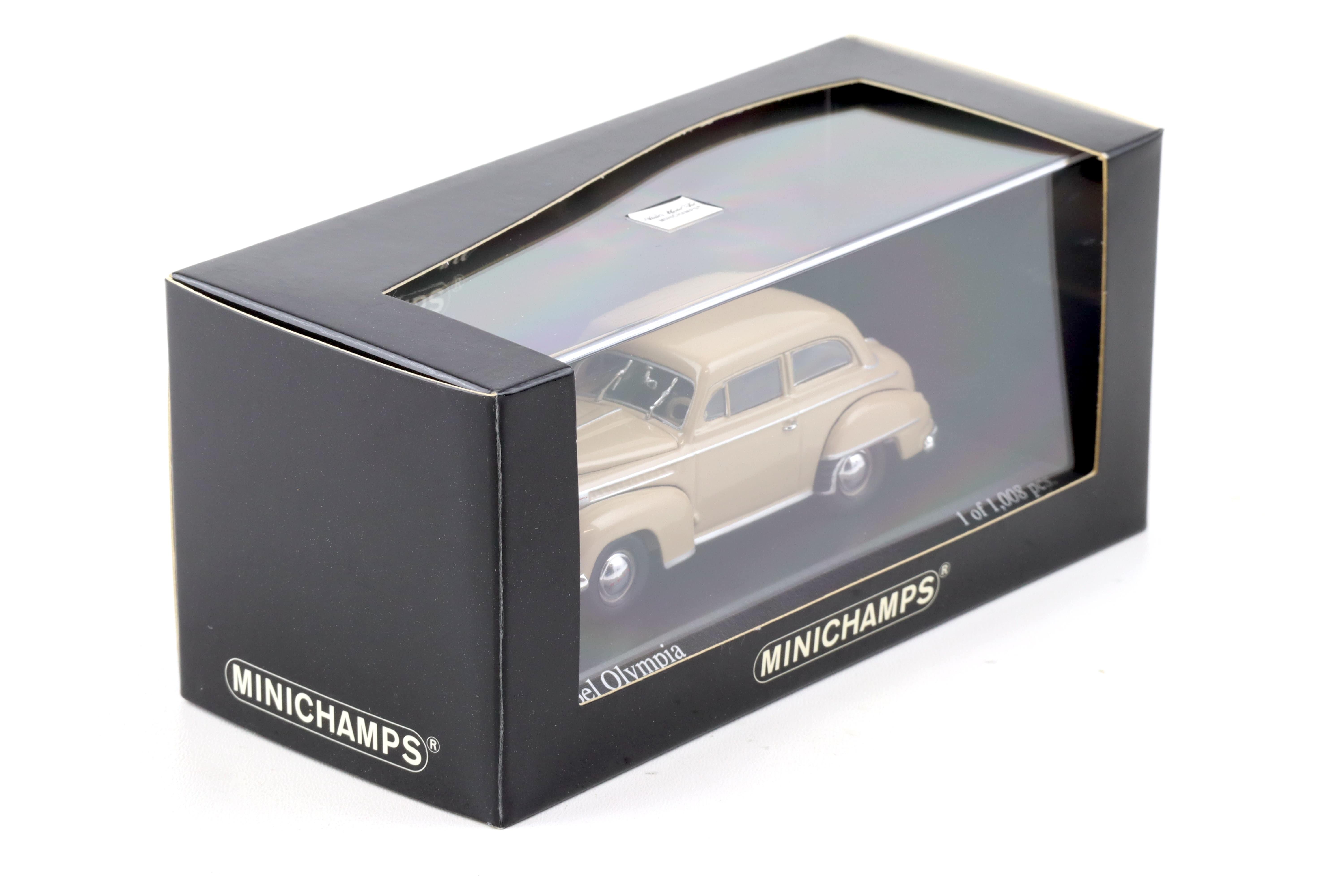 1:43 Minichamps Opel Olympia 1952 beige