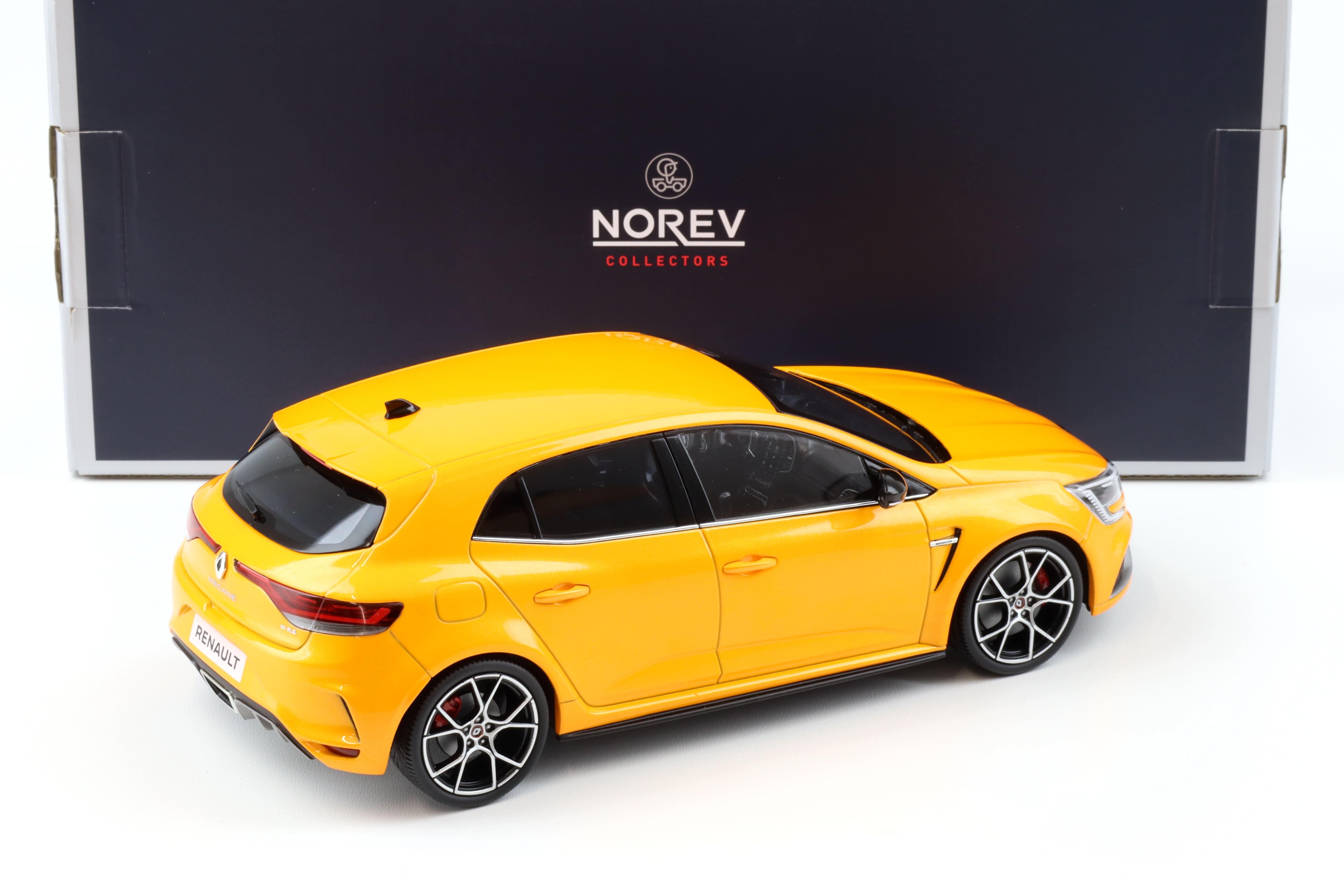 1:18 Norev Renault Megane R.S. Trophy 2022 Tonic orange 185399