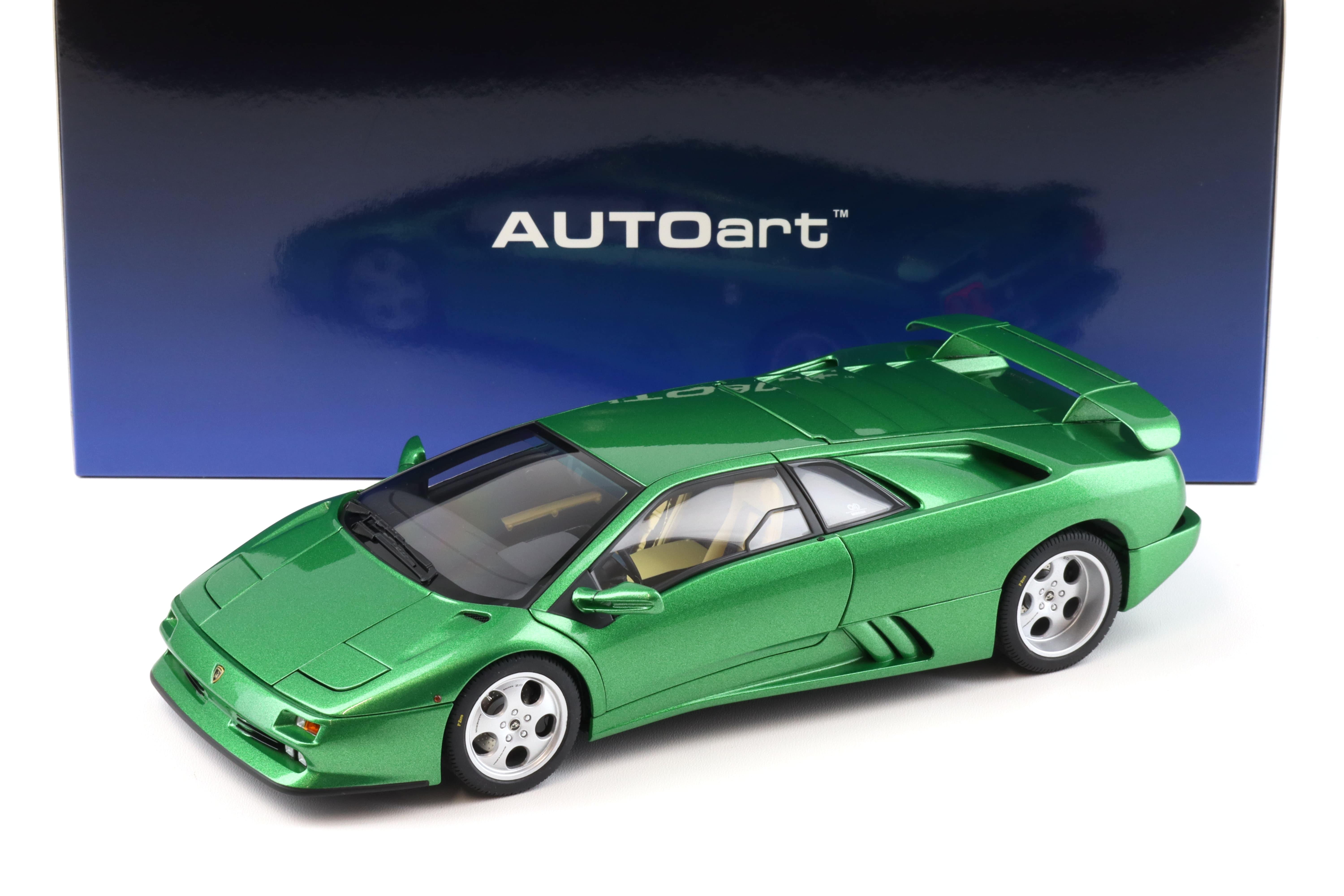 1:18 AUTOart Lamborghini Diablo SE30 Verde Mic/ metallic green 79150