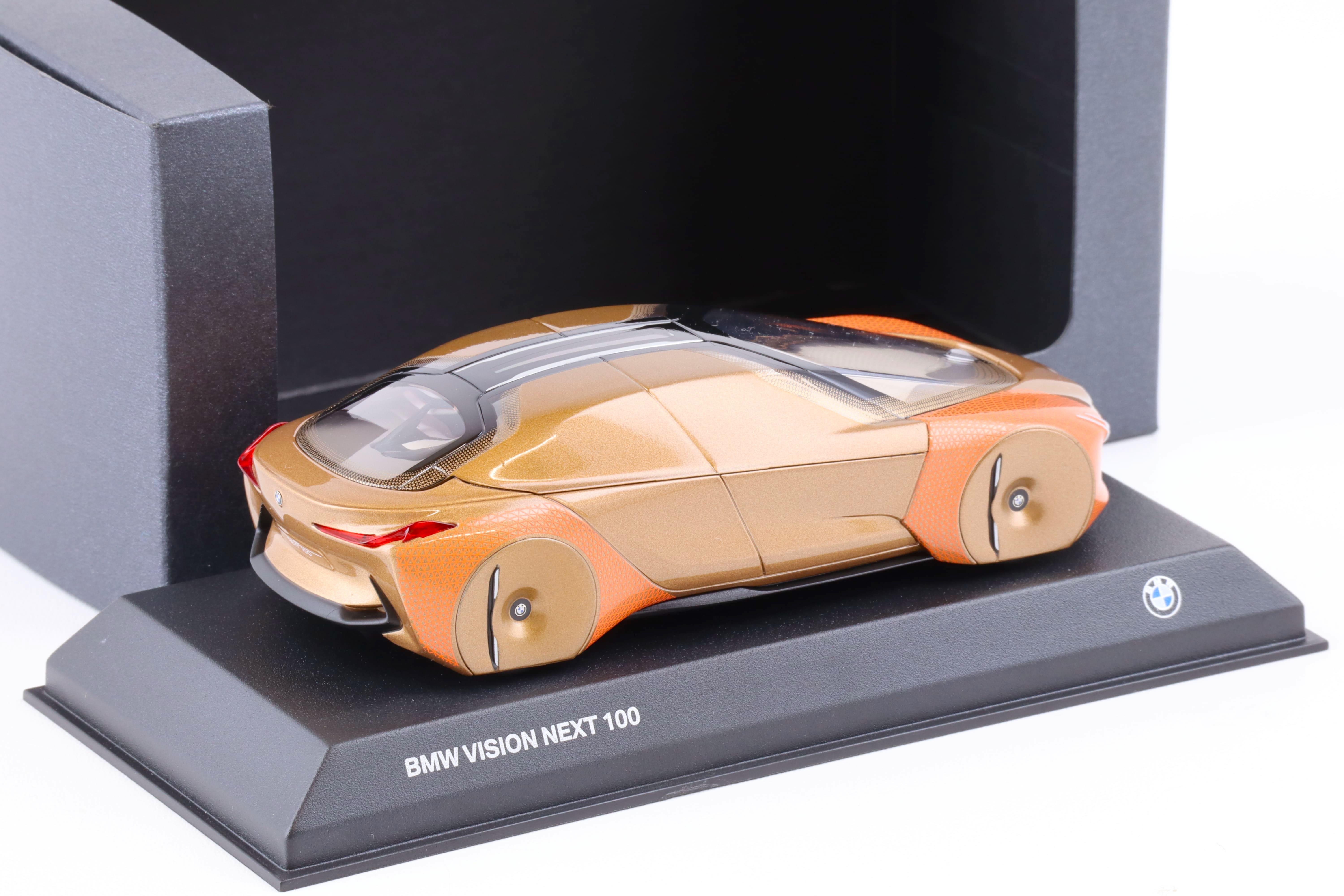 1:43 Norev BMW Vision Next 100 bronze DEALER VERSION