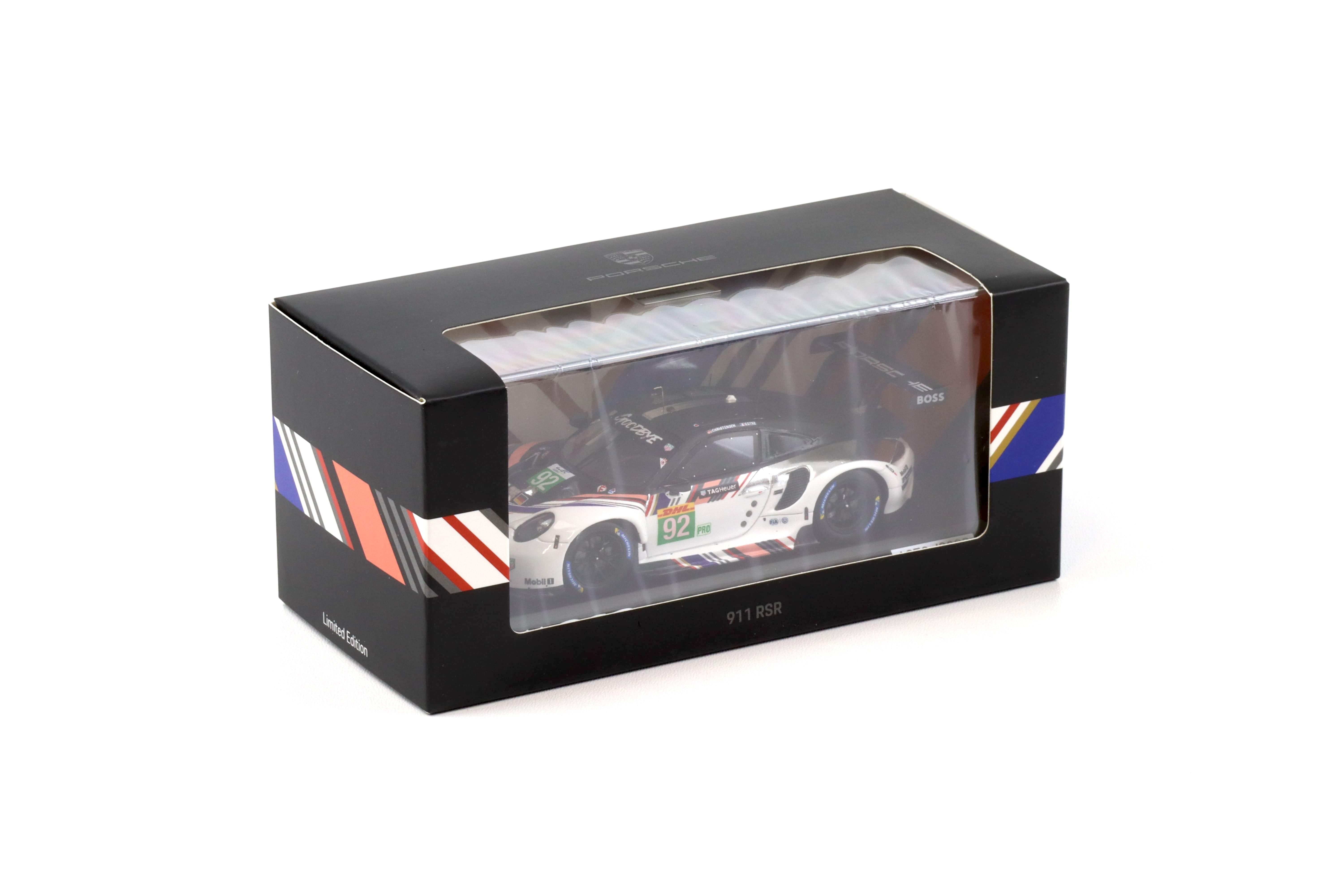 1:43 Spark Porsche 911 (991) RSR #92 WEC Finale 2022 Last Race Goodbye WAP DEALER