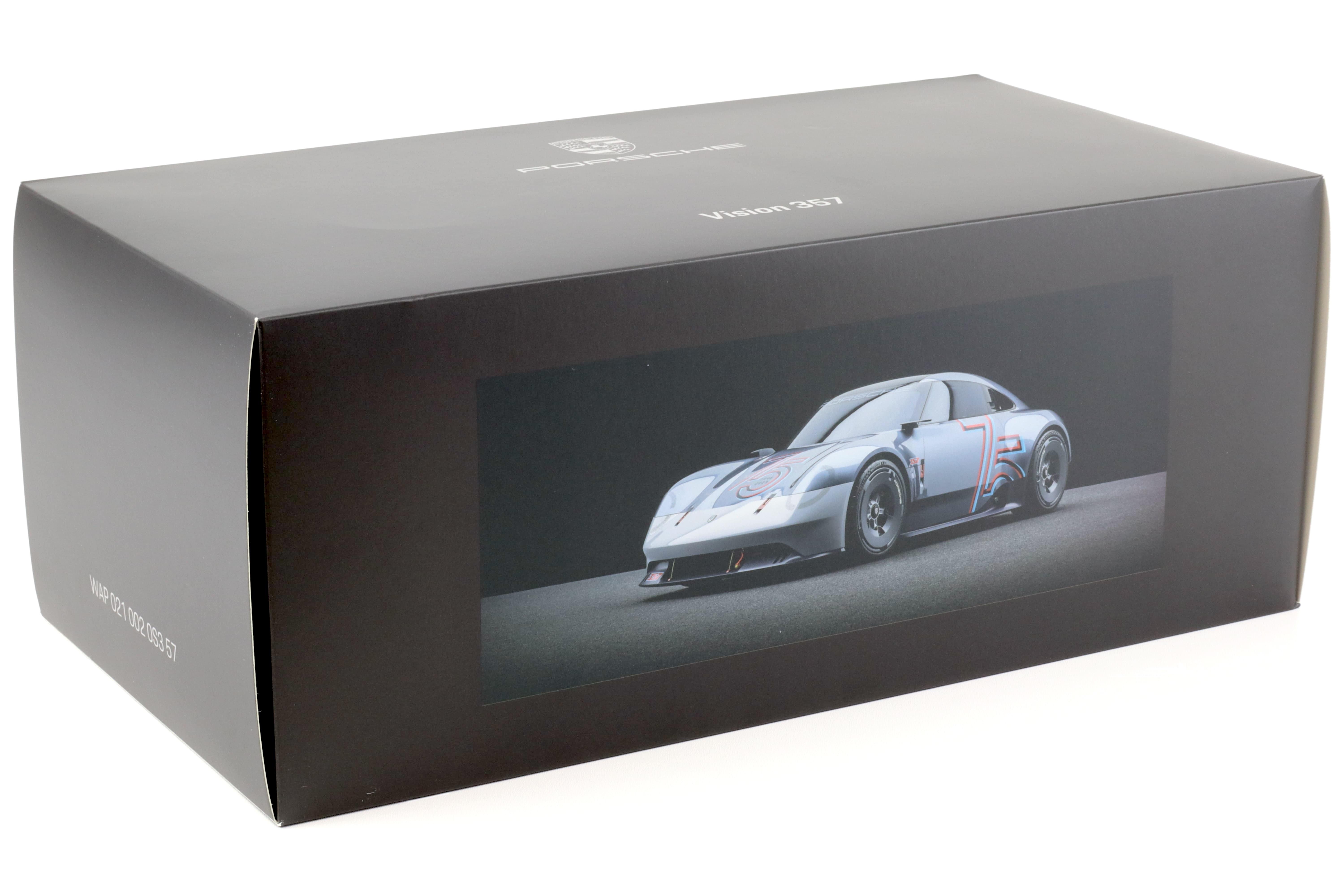 1:18 Spark Porsche Vision 357 Coupe silver-grey WAP DEALER