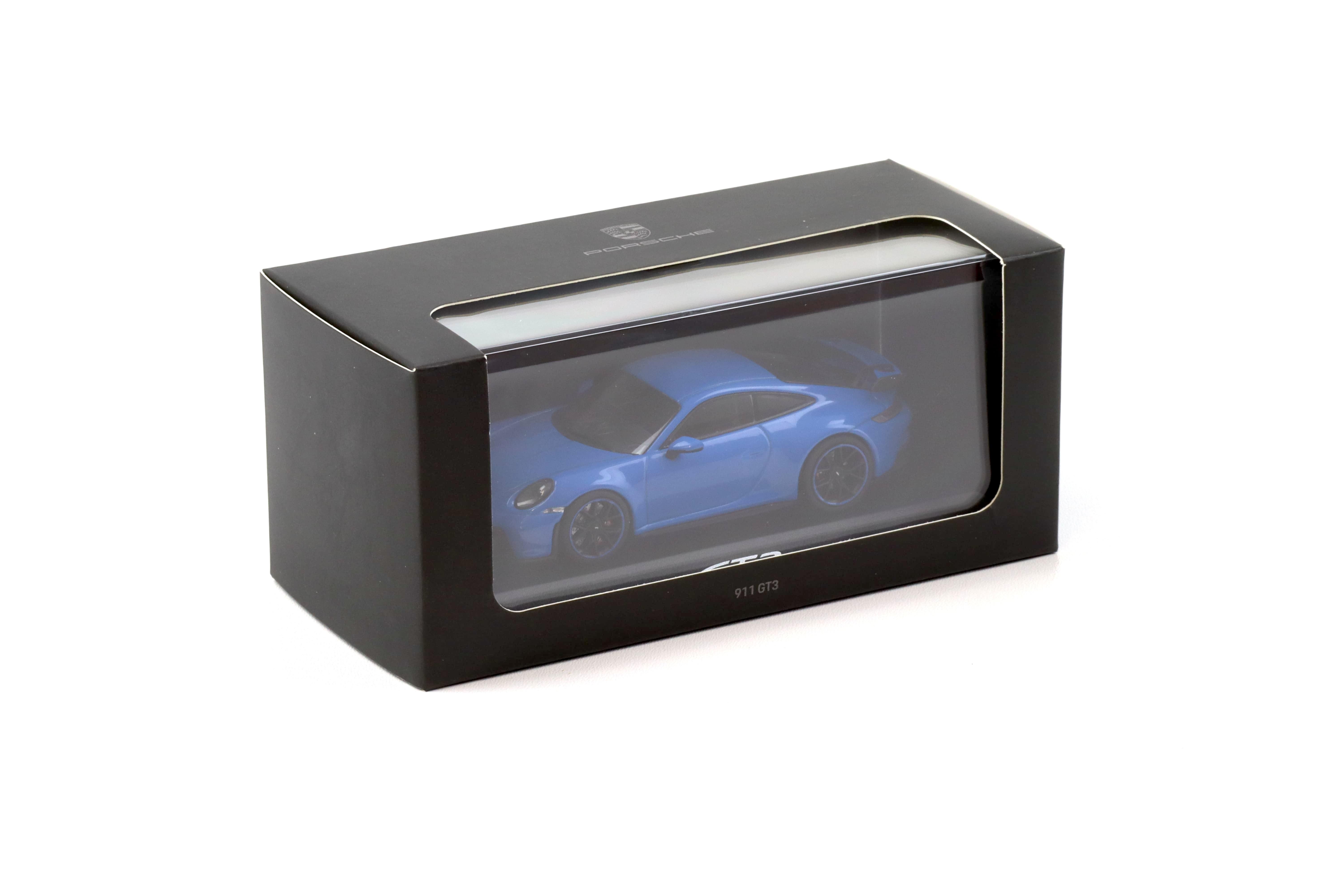 1:43 Minichamps Porsche 911 992 GT3 Coupe Shark blue 2021 WAP DEALER