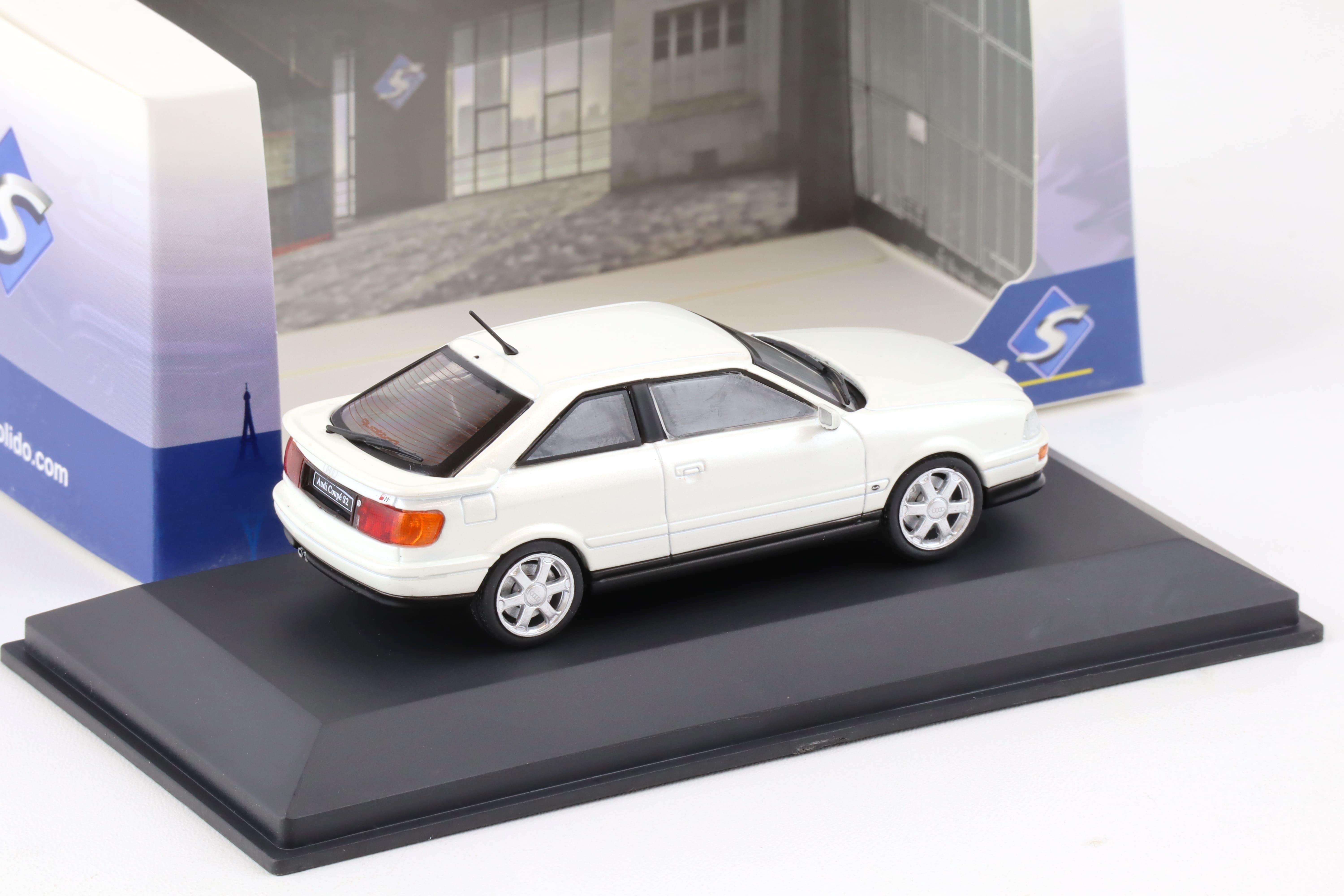 1:43 Solido Audi S2 Coupe white metallic 1992