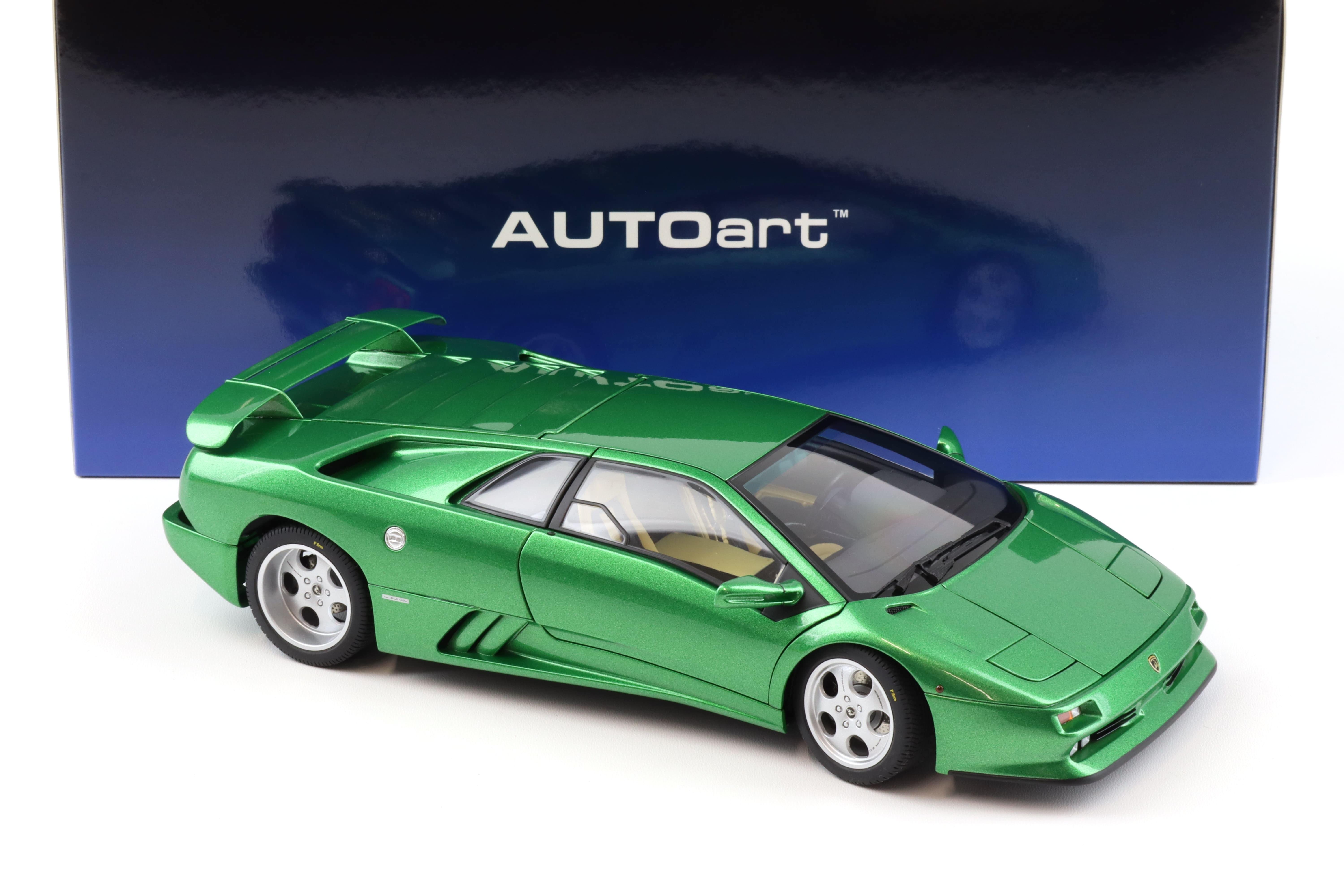 1:18 AUTOart Lamborghini Diablo SE30 Verde Mic/ metallic green 79150