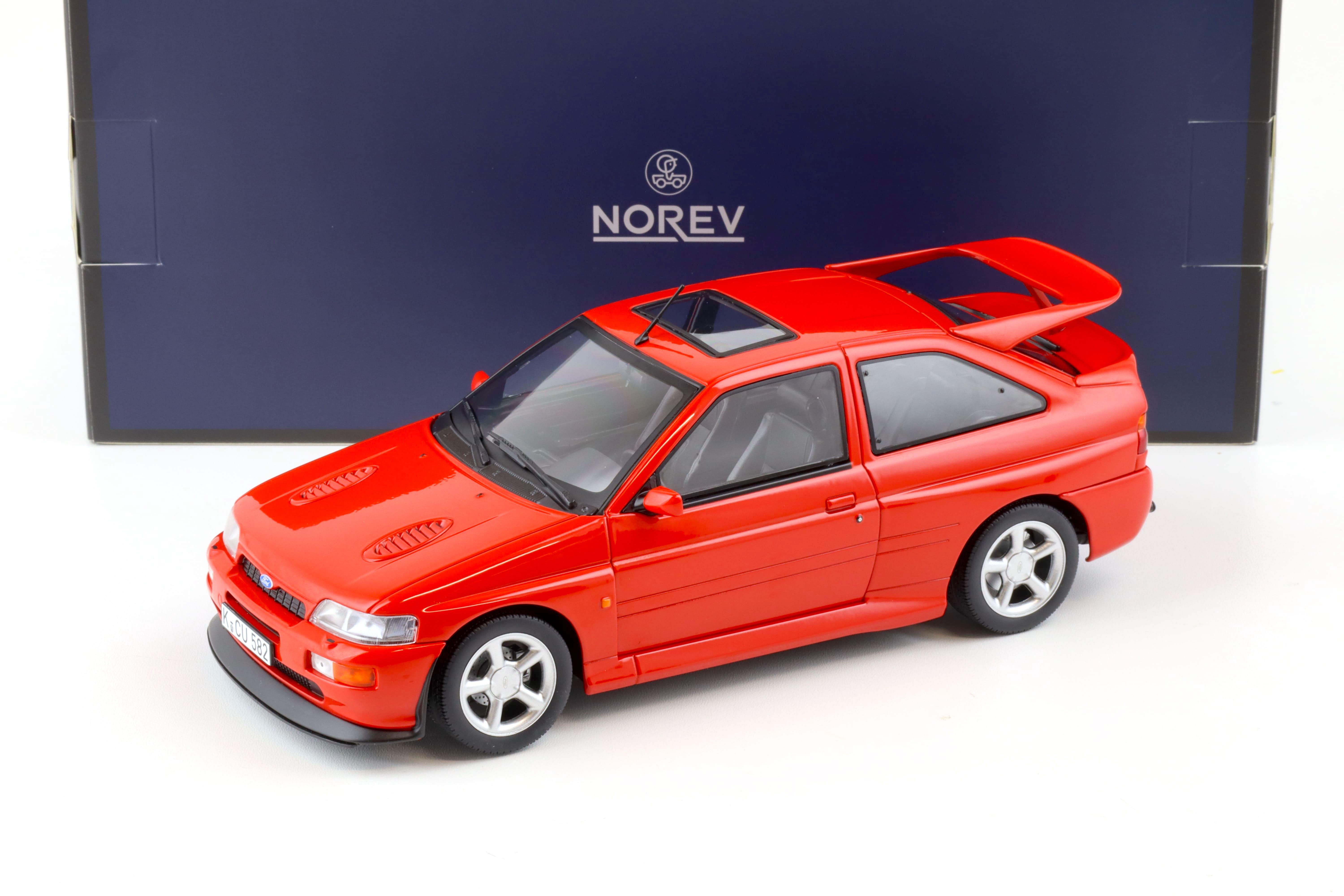 1:18 Norev Ford Escort Cosworth 1992 red - Limited 200 pcs.