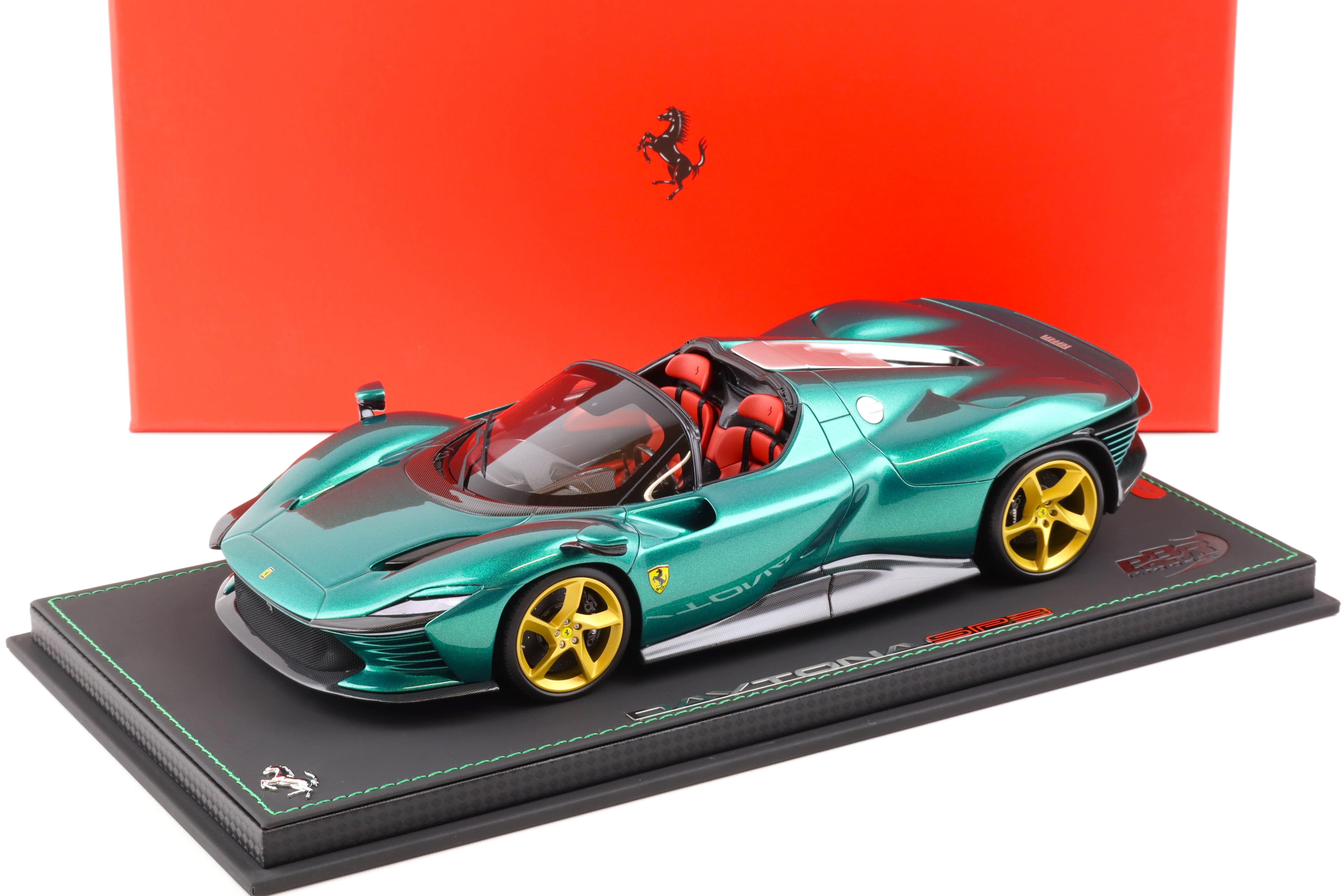 1:18 BBR Ferrari SP3 Daytona Icona Series  Verde gioiello Green Jewel - Limited 24 pcs.