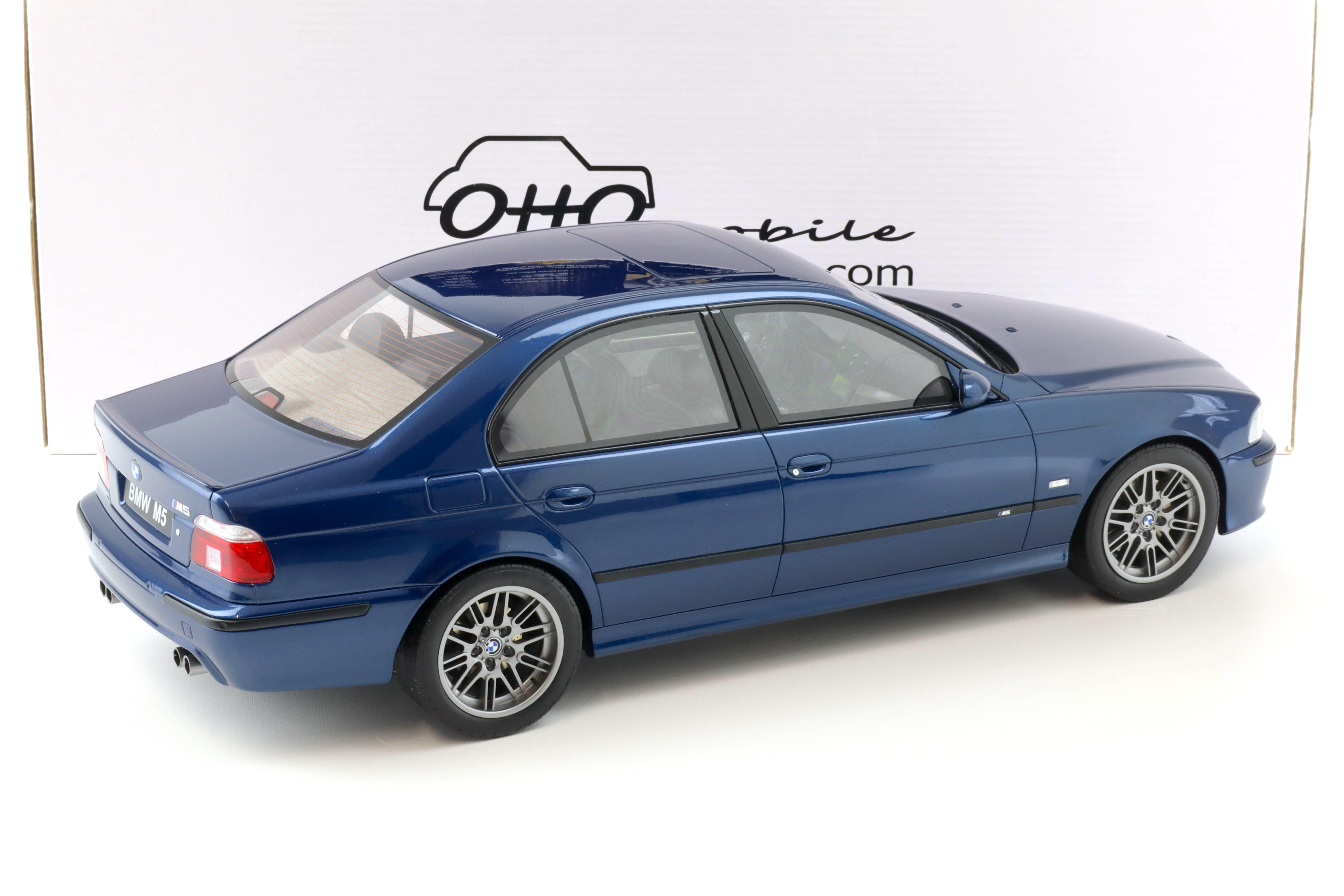 1:12 OTTO mobile G073 BMW M5 E39 Limousine Avus blue 1998