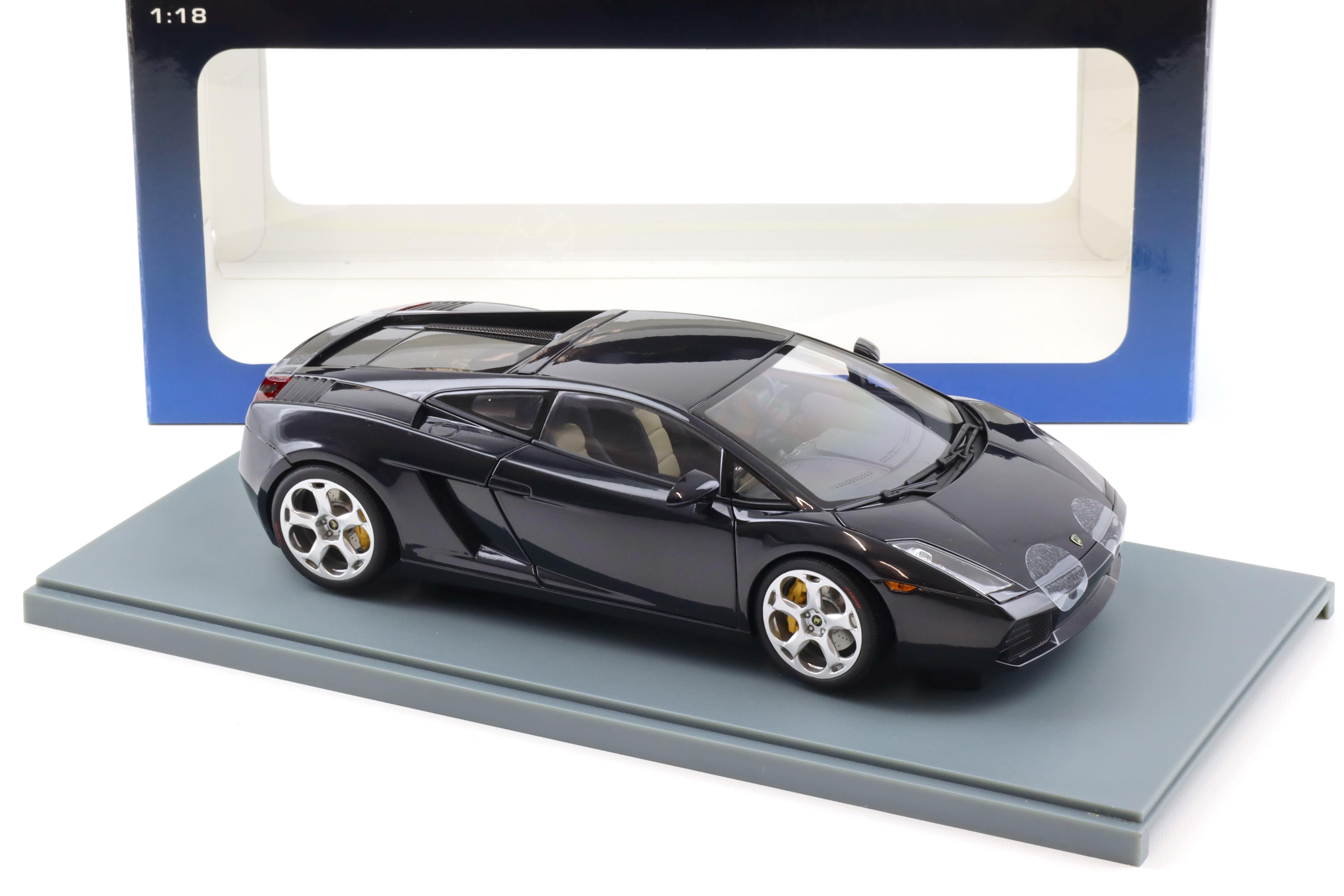 1:18 AUTOart Lamborghini Gallardo Coupe metallic black 74572