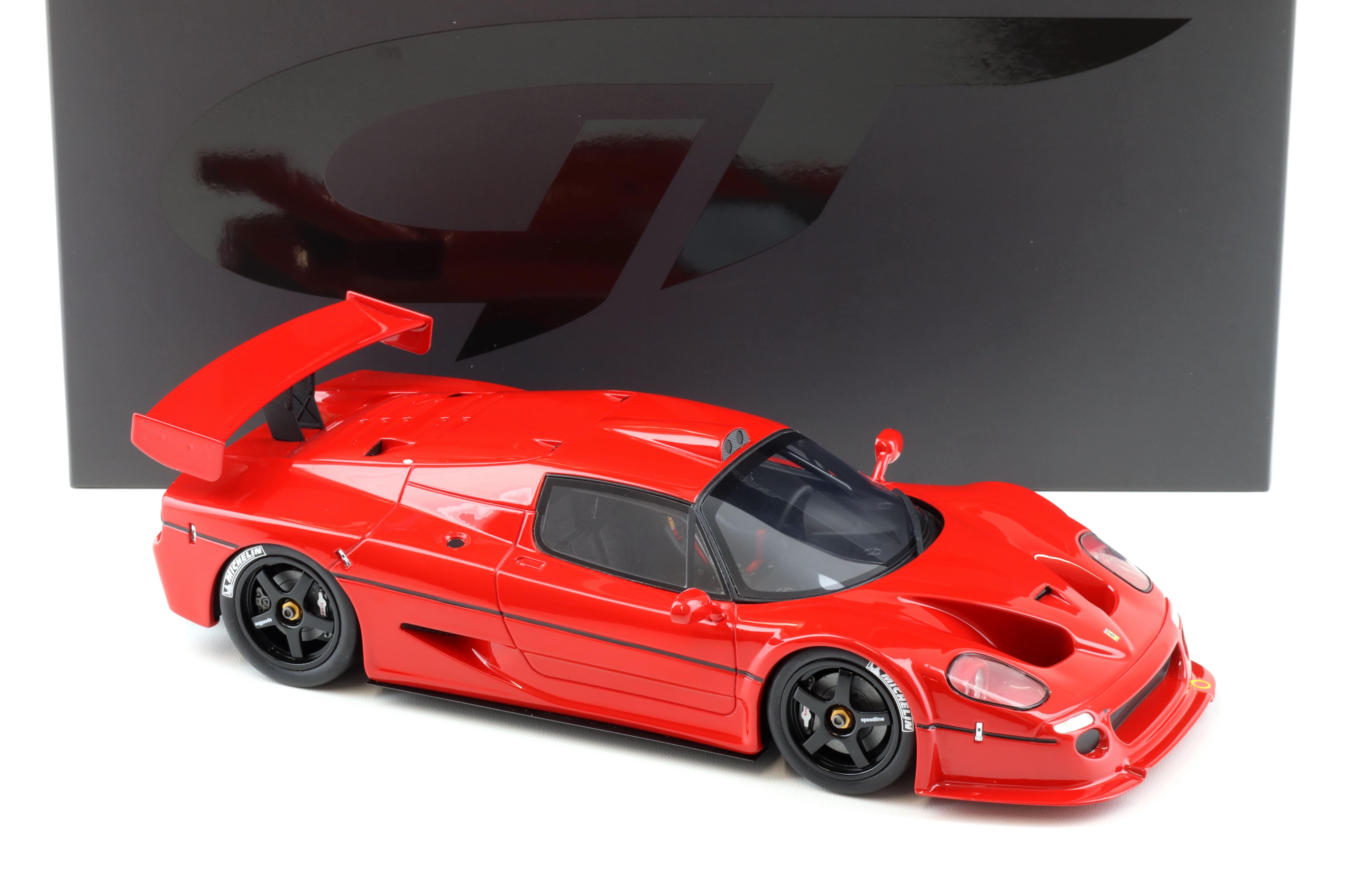 1:18 GT Spirit GT467 Ferrari F50 GT Coupe 1996 Rosso Corsa red