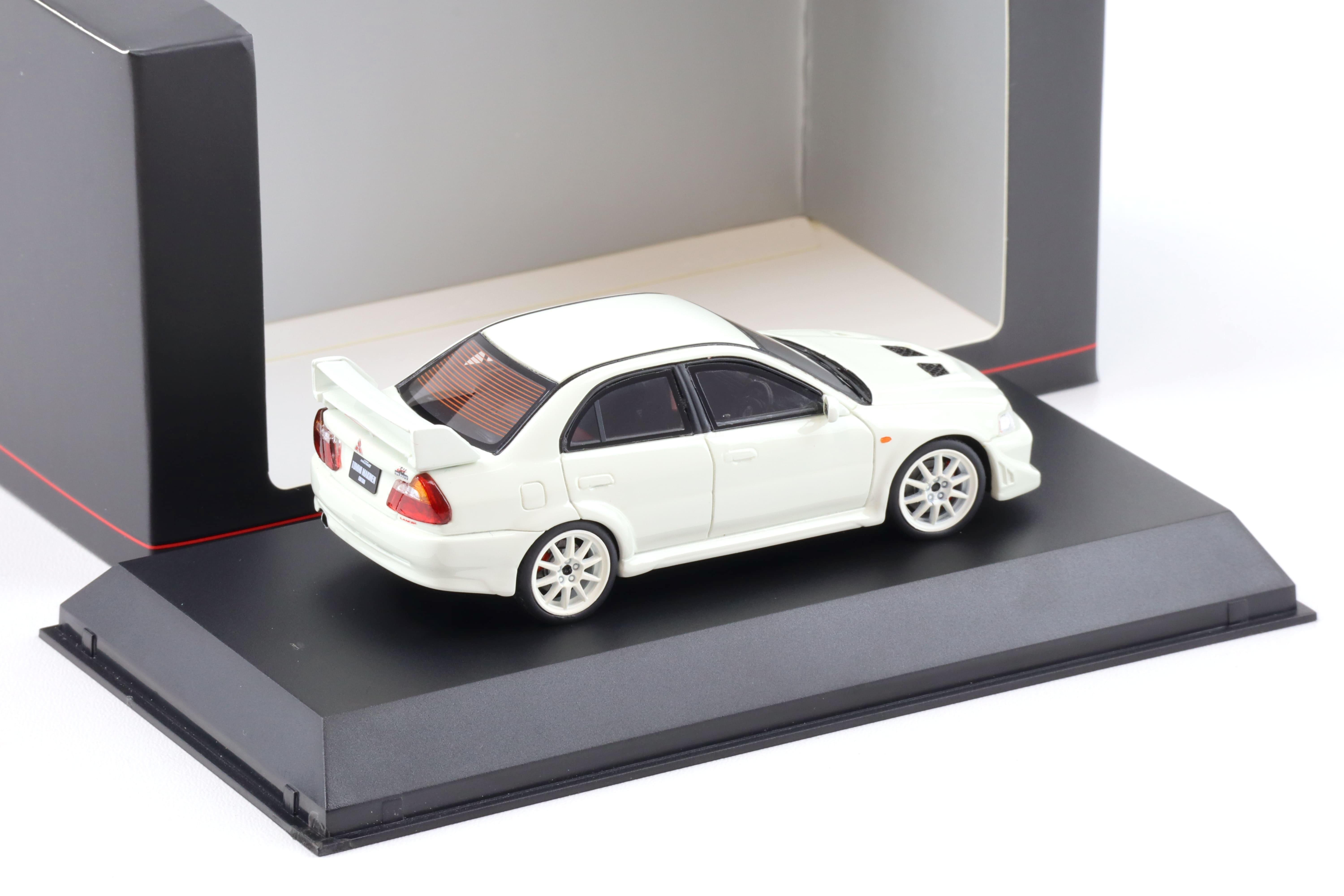 1:43 Kyosho Mitsubishi Lancer Evolution VI TME white KSR43116W