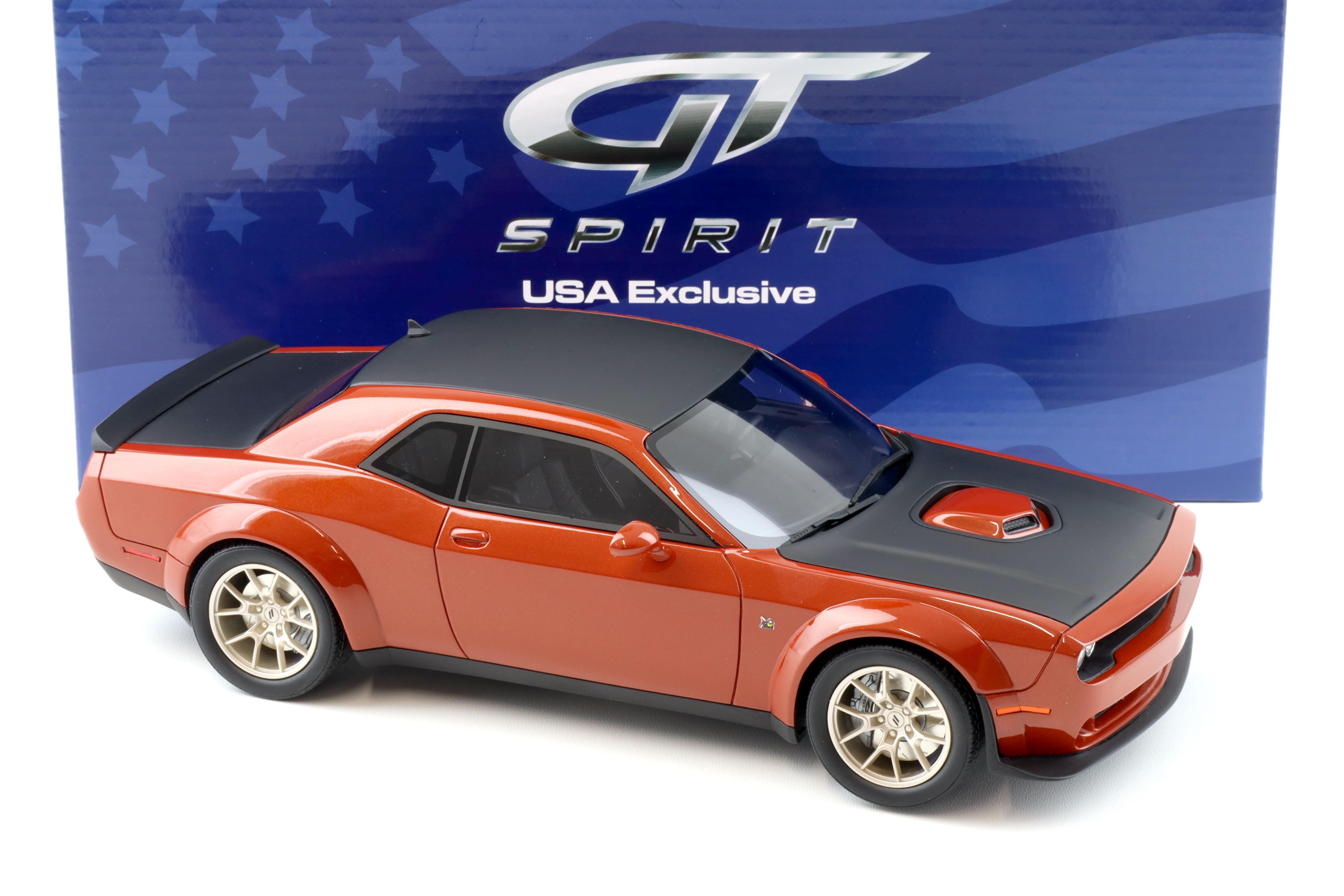 1:18 GT Spirit ACME US060 Dodge Challenger SRT Scat Pak Widebody 2020 sinamon stick