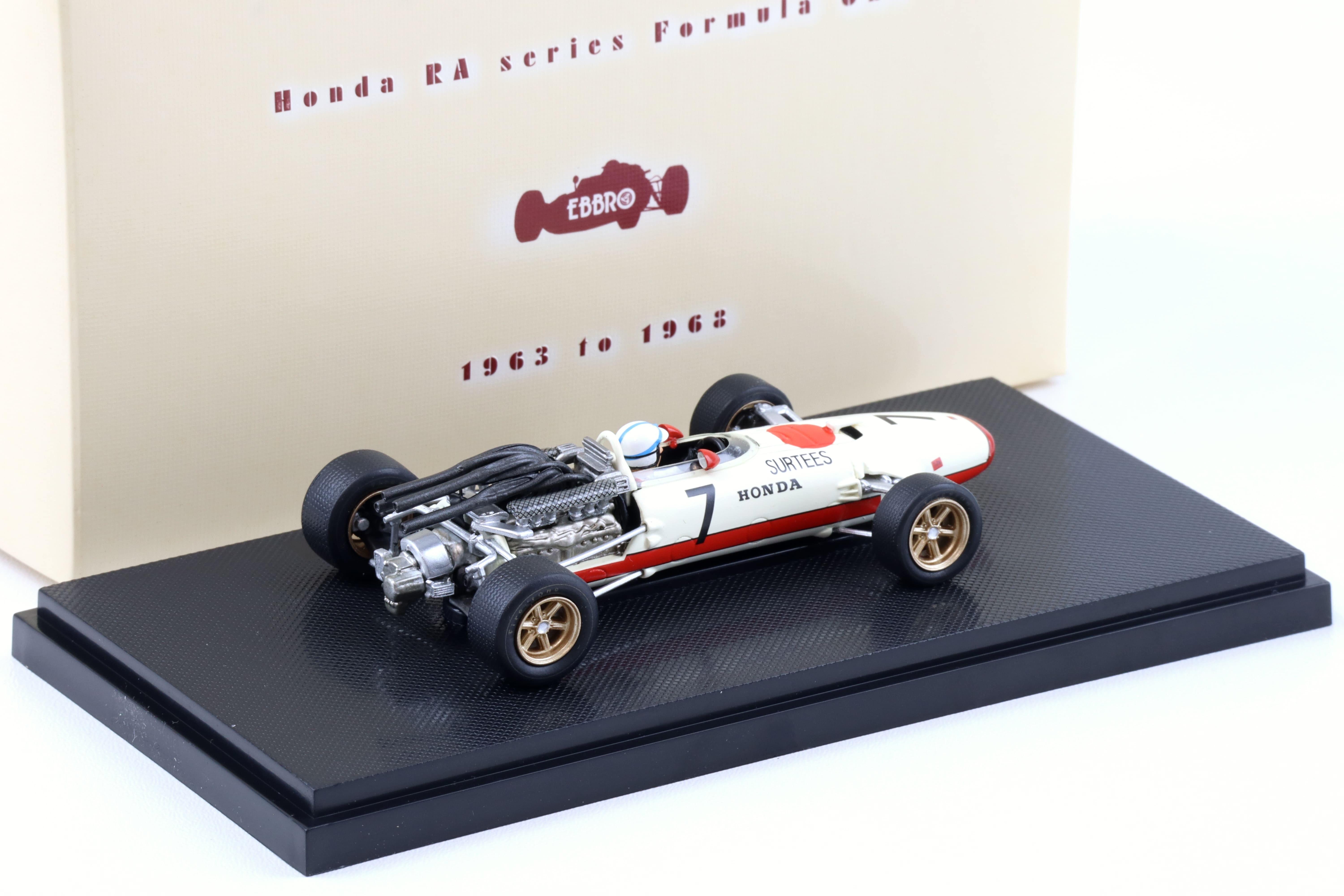 1:43 Ebbro Honda F-1 RA273 German GP 1967 Surtees #7