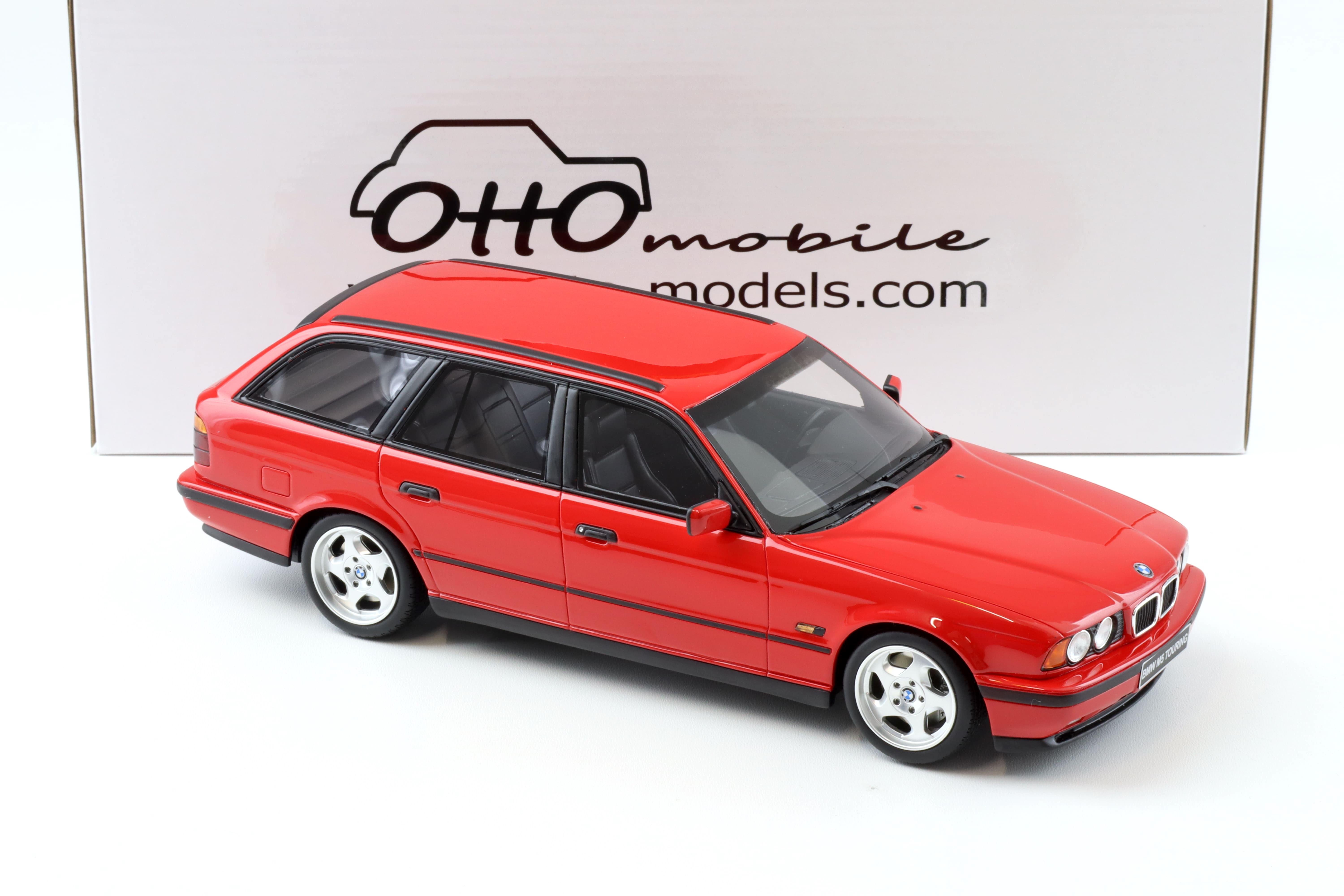 1:18 OTTO mobile OT951 BMW M5 E34 Touring red 1994
