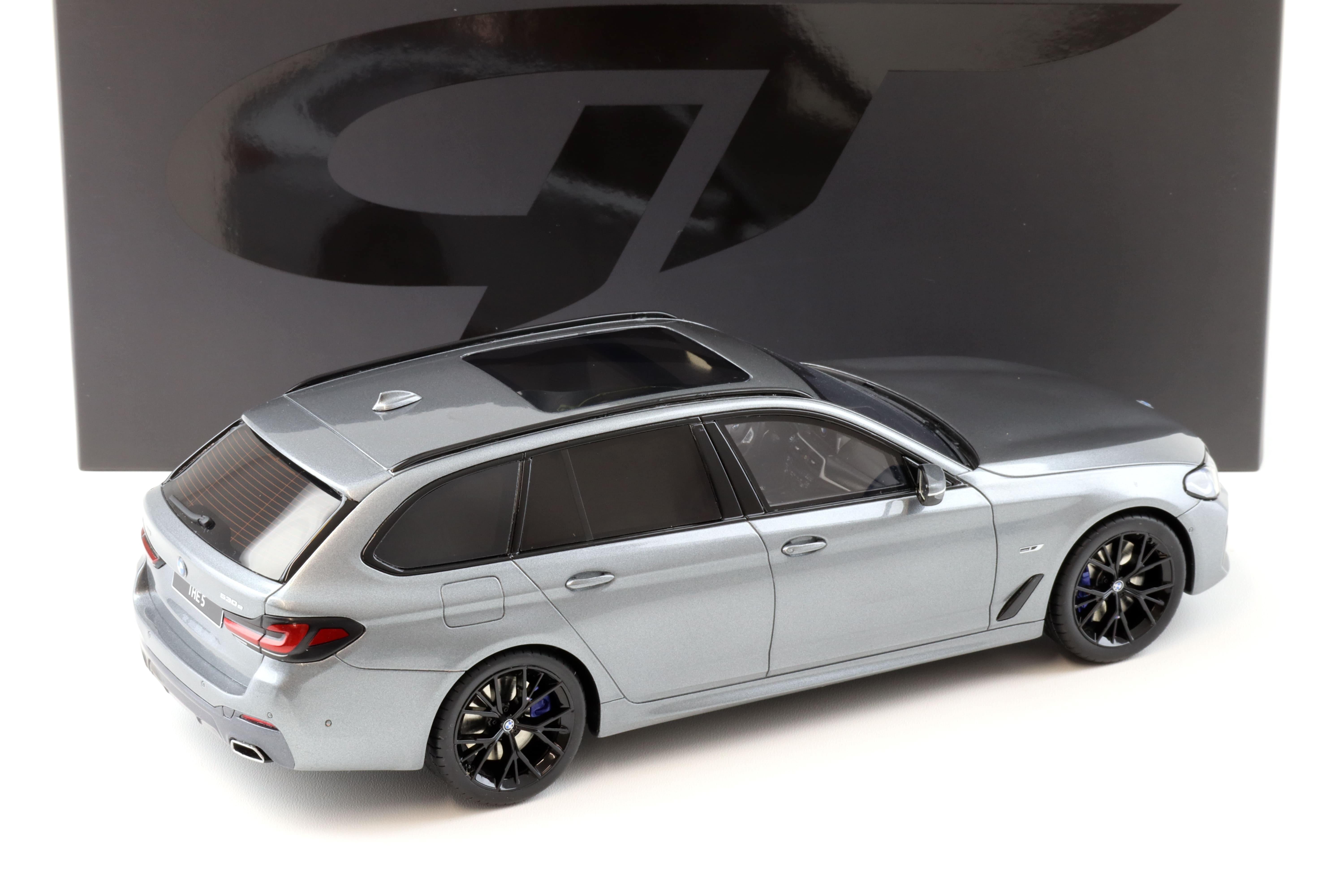 1:18 GT Spirit GT485 BMW 530E Touring xDrive M-Sport G31 grey metallic 2023