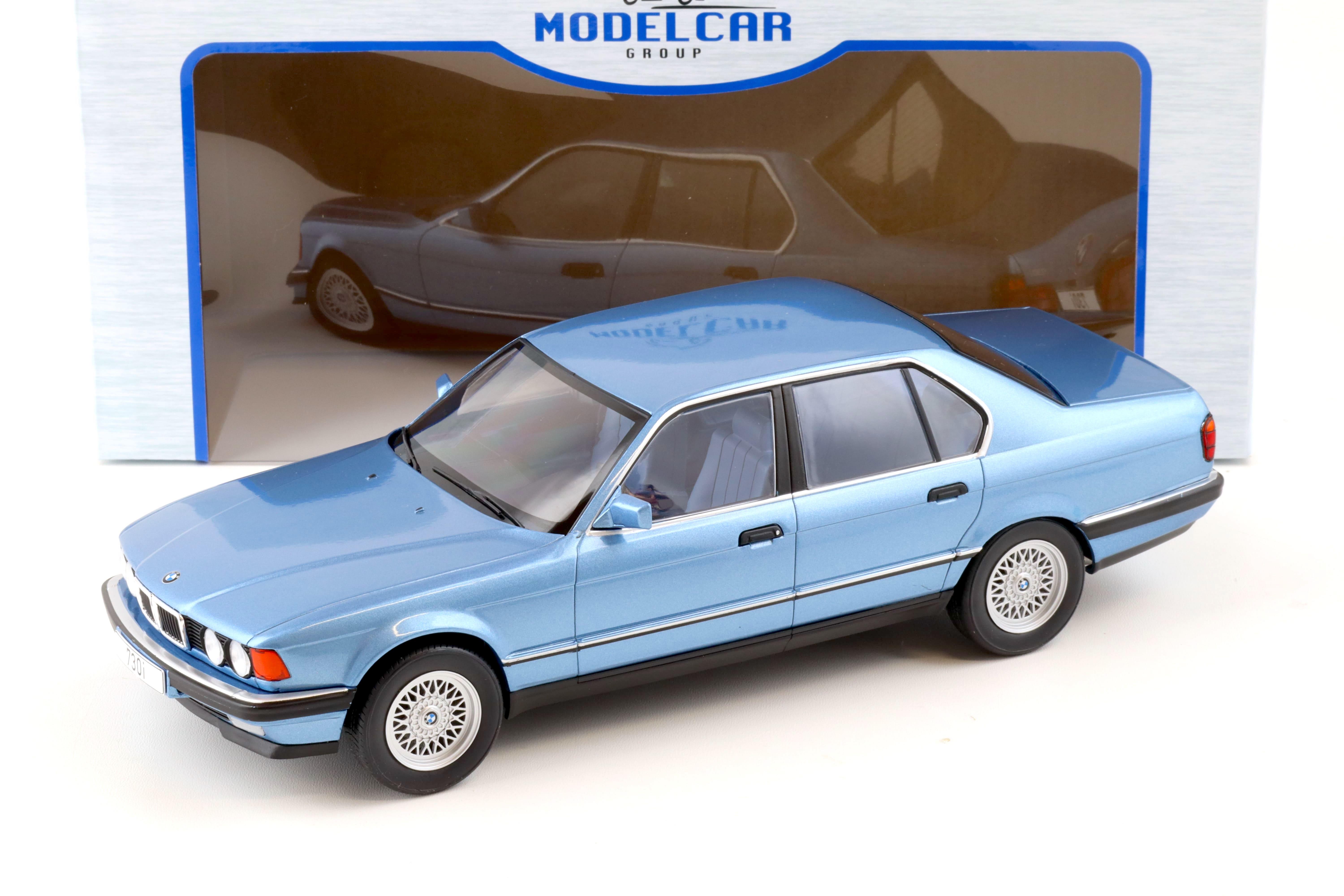 1:18 MCG BMW 7-Series 730i (E32) Limousine blue metallic