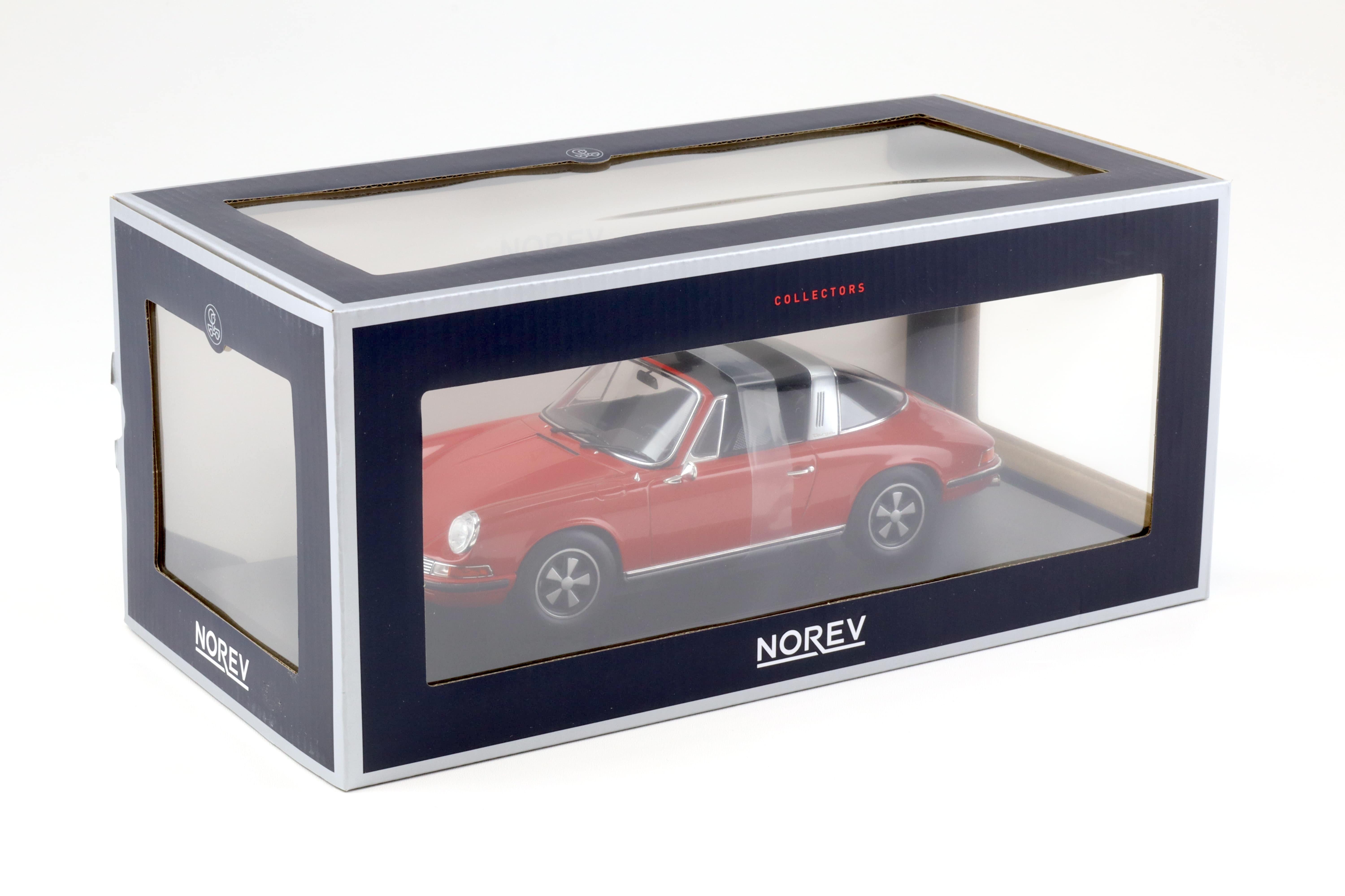 1:18 Norev Porsche 911 T Targa 1971 red 187634