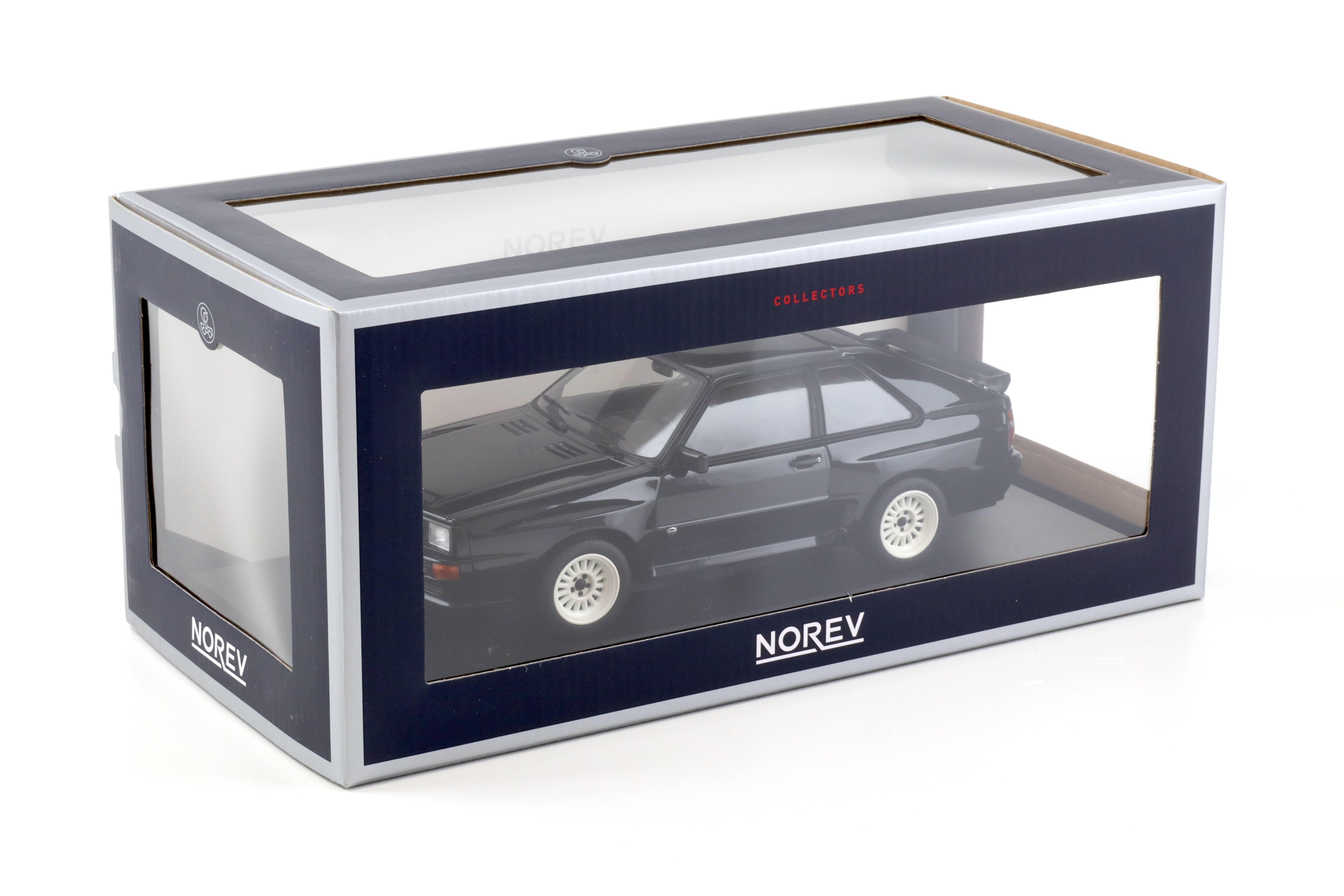 1:18 Norev Audi Sport Quattro 1985 black 188315