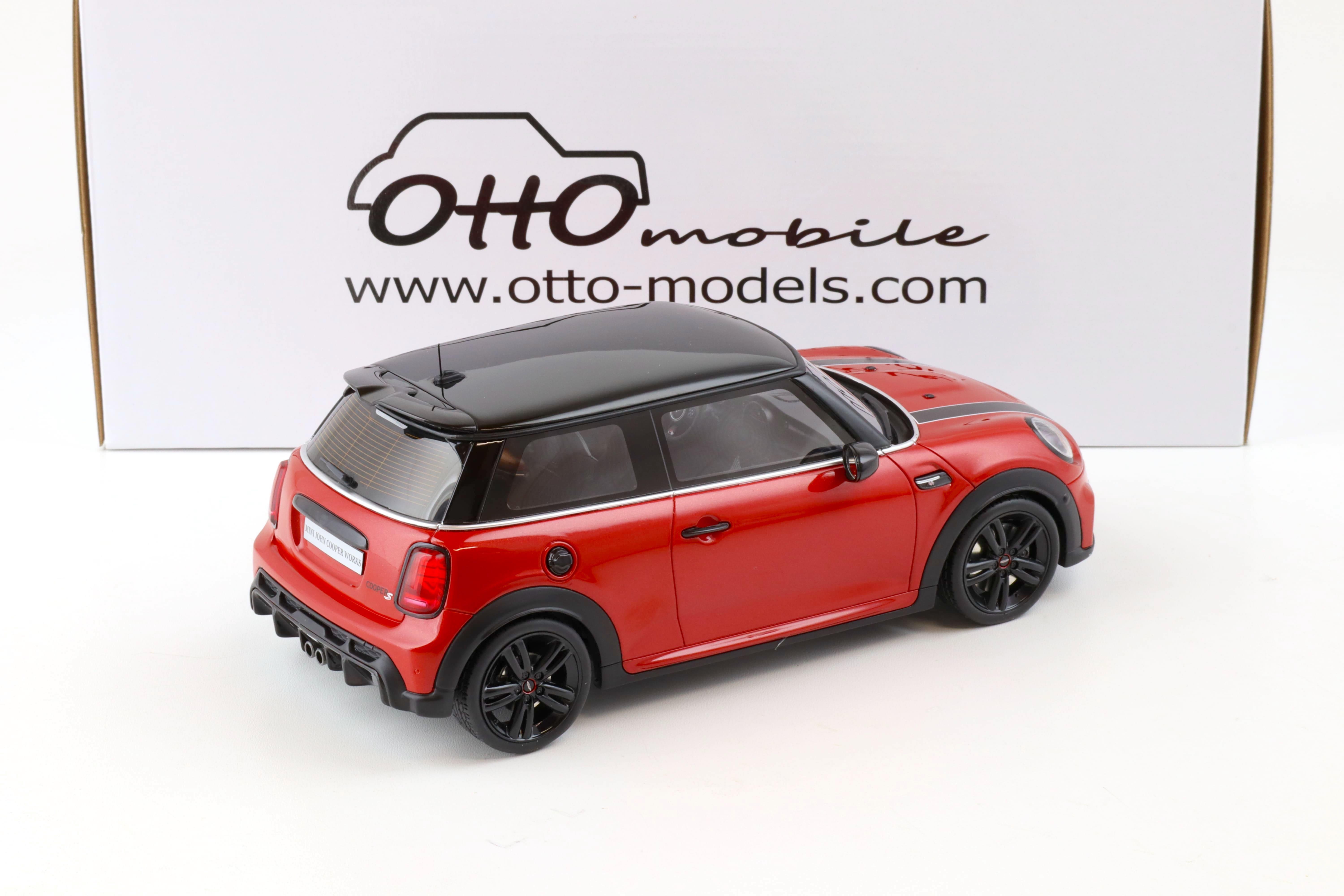 1:18 OTTO mobile OT984 Mini Cooper S JCW John Cooper Works Package red 2021