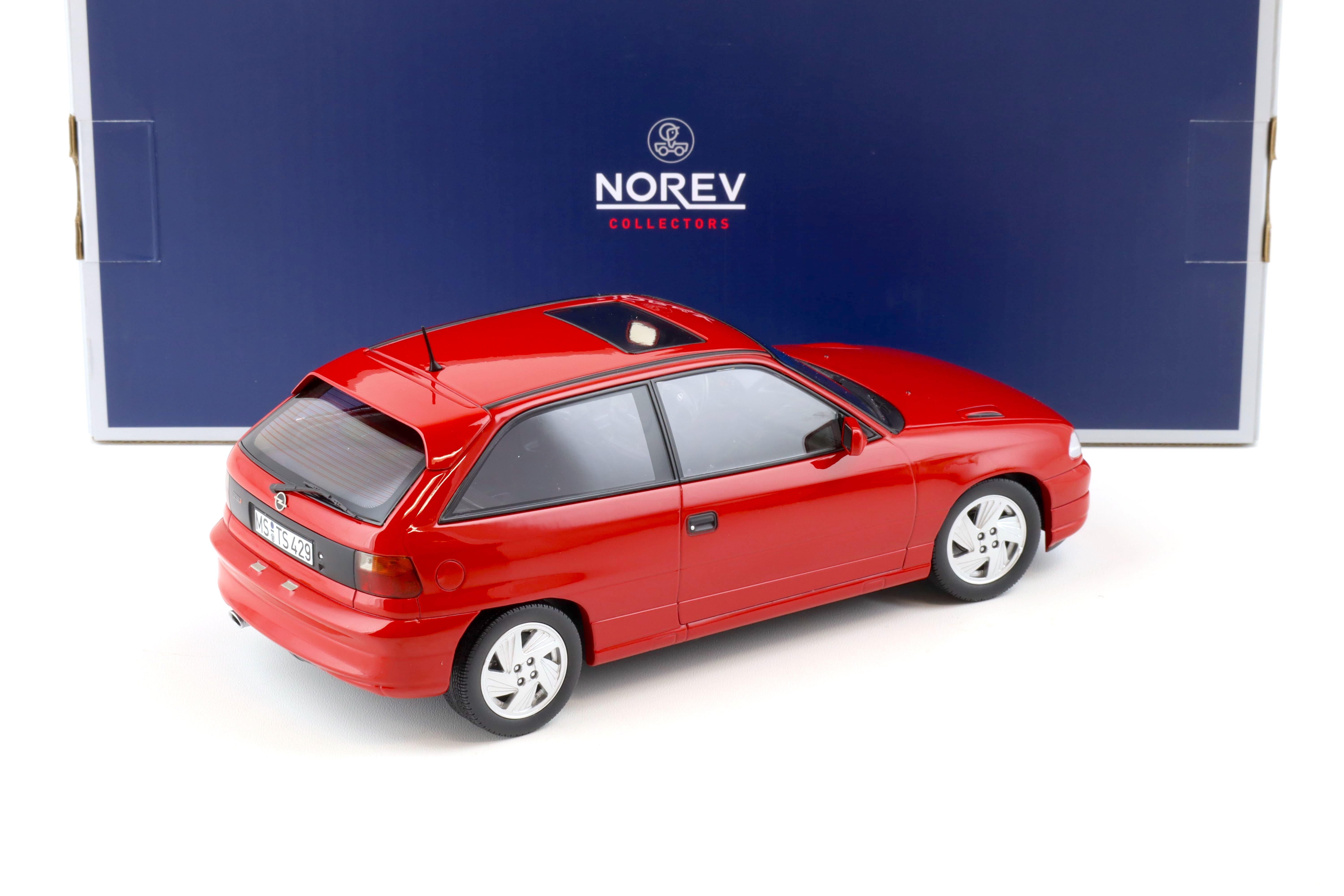 1:18 Norev Opel Astra F GSi 1992 red 183672